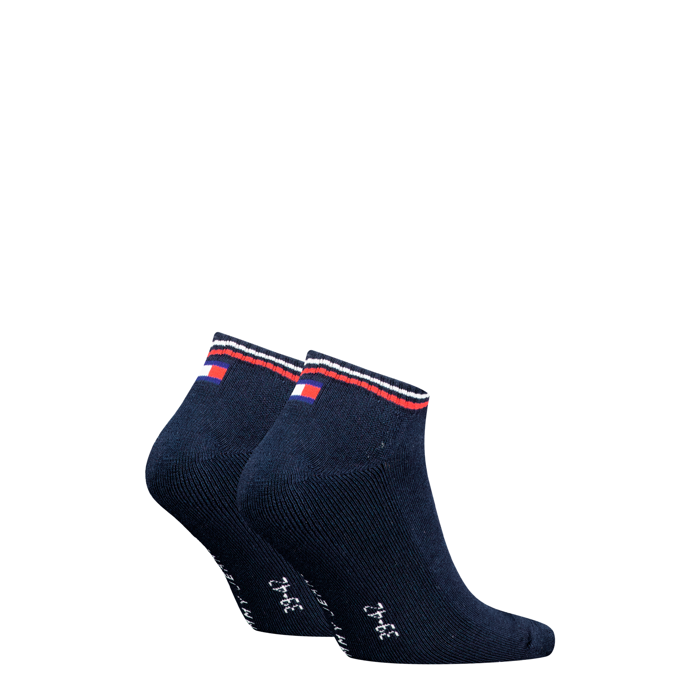 Tommy Hilfiger Sneakersocken »TH UNI TJ SNEAKER 2P ICONIC« 2 Paar, 