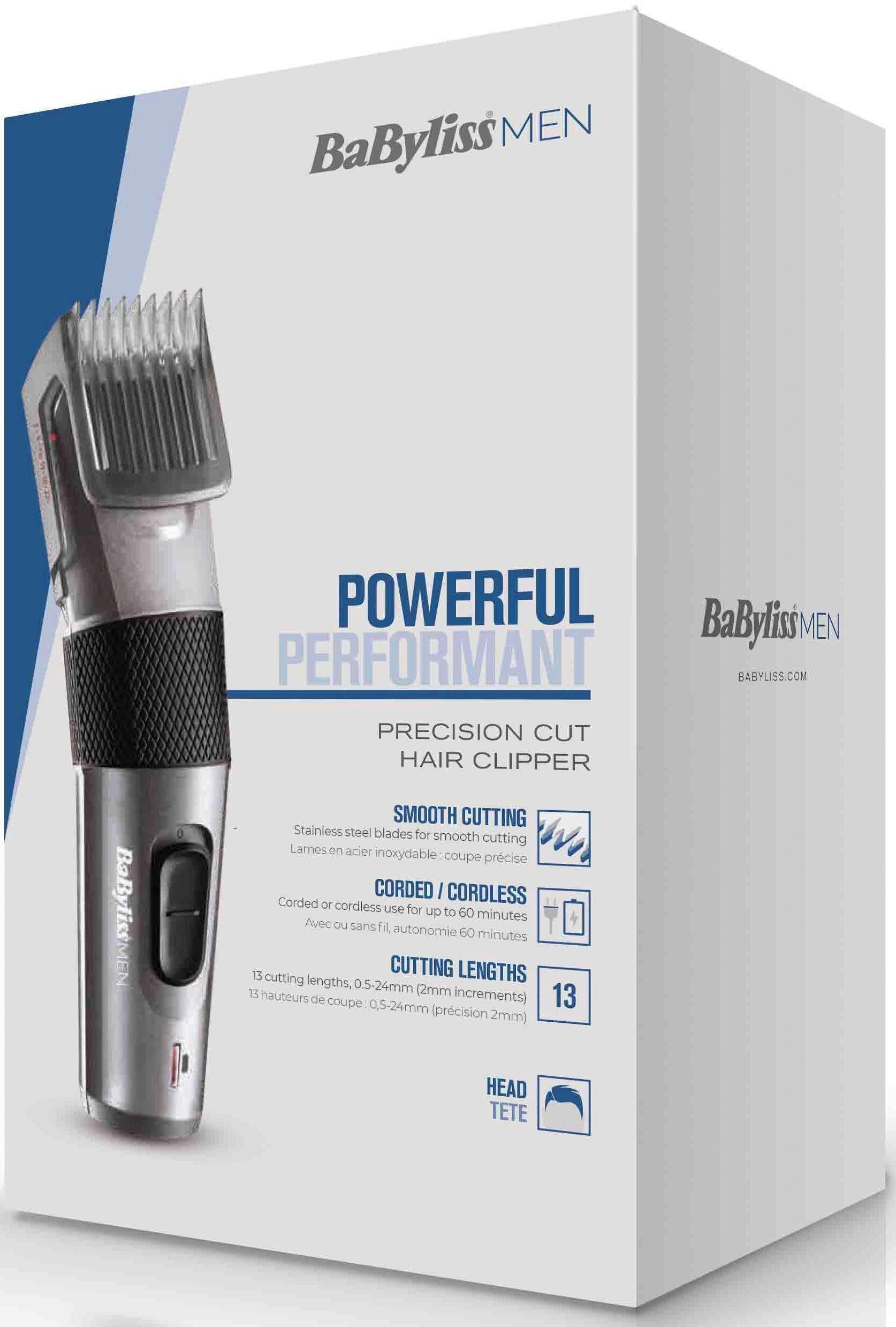 BaByliss Haarschneider »E786E MEN OTTO Precision kaufen 24mm - 0,5 bei Cut«