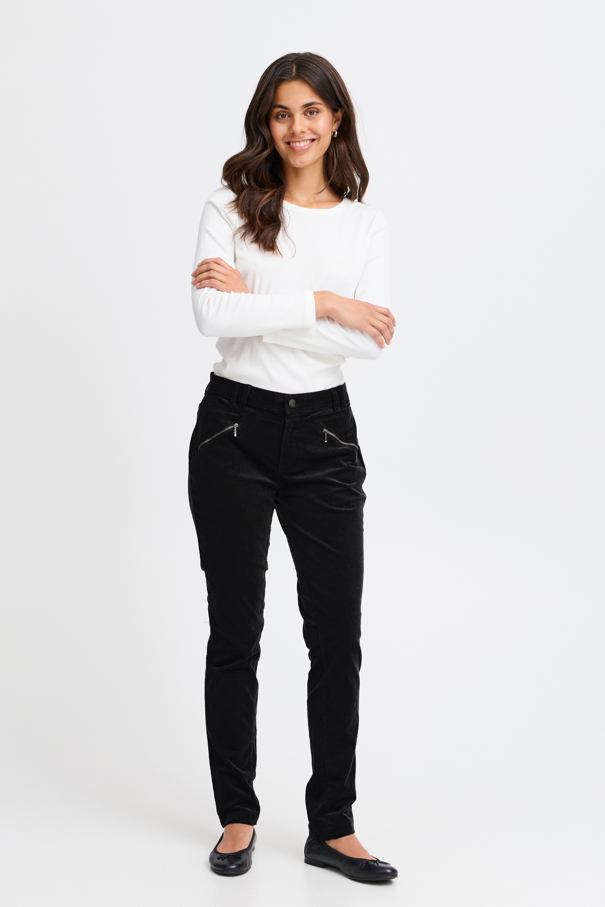 fransa Stoffhose »Hose FRTEAN«