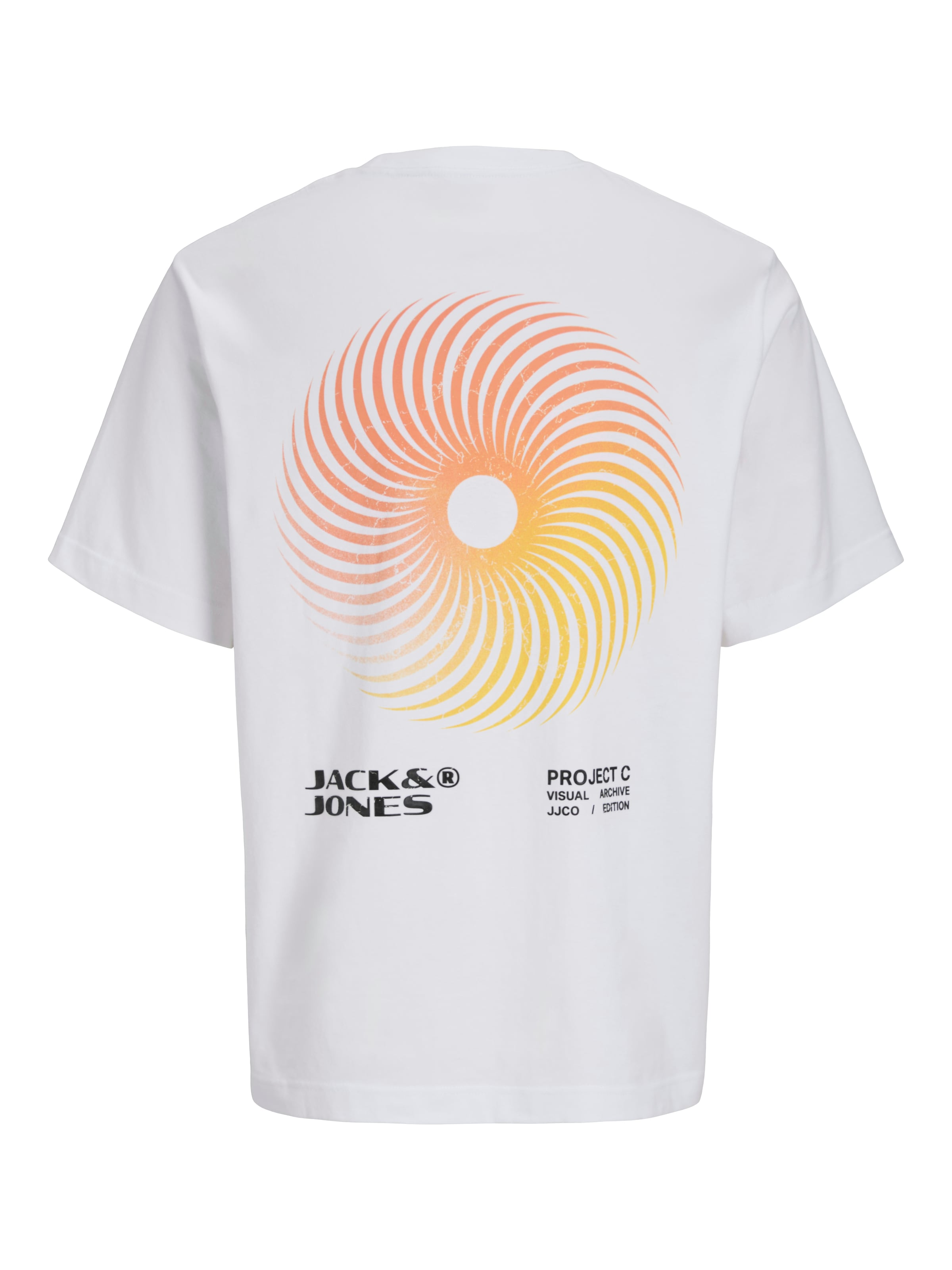 Jack & Jones Print-Shirt »JCOCALMA BACK PRINT TEE SS CREW NECK«, mit Backprint