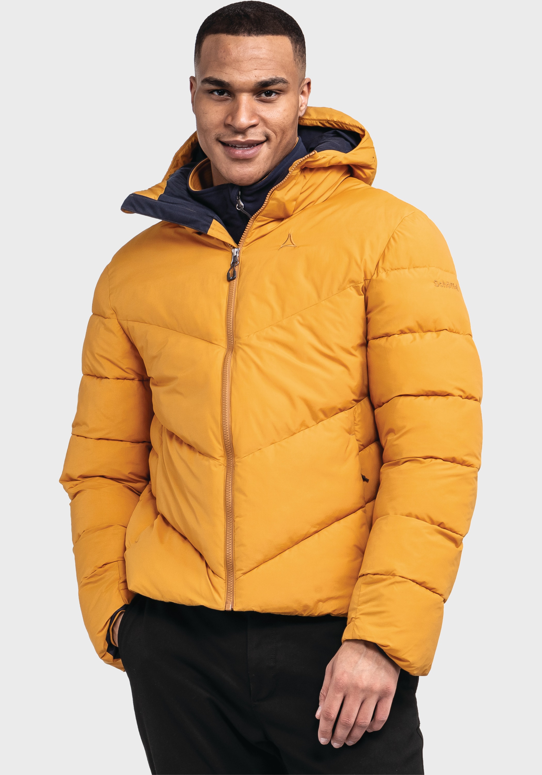 Schöffel Funktionsjacke »Urban Ins Jacket Style Lodos MNS«, mit Kapuze