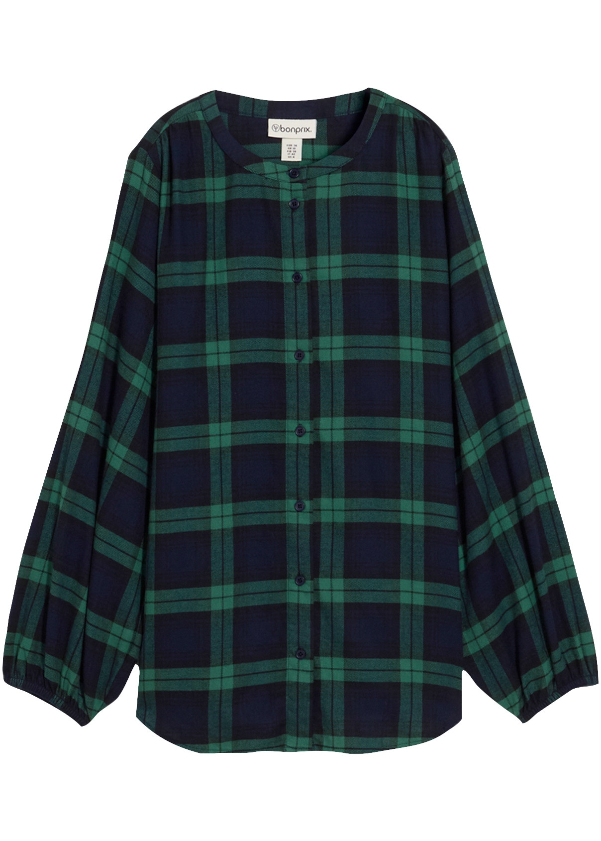 bonprix Flanellhemd