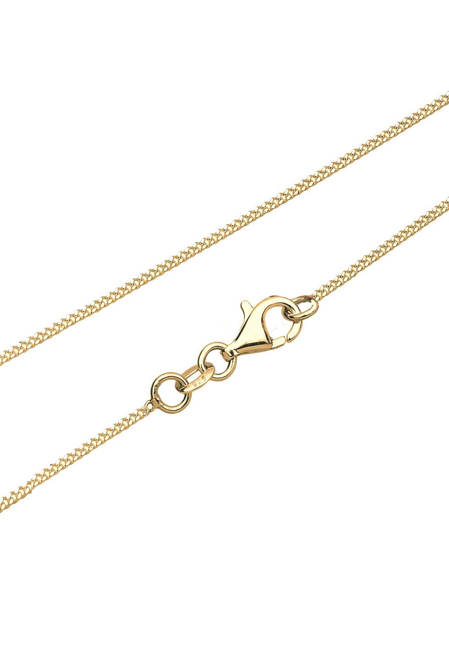 Elli Ohrring und Ketten Set »Schmuckset Zirkonia Synthetischer Opal Weiß 925 Sterling Silber vergoldet«