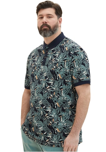 TOM TAILOR PLUS Poloshirt, mit floralem Print kaufen