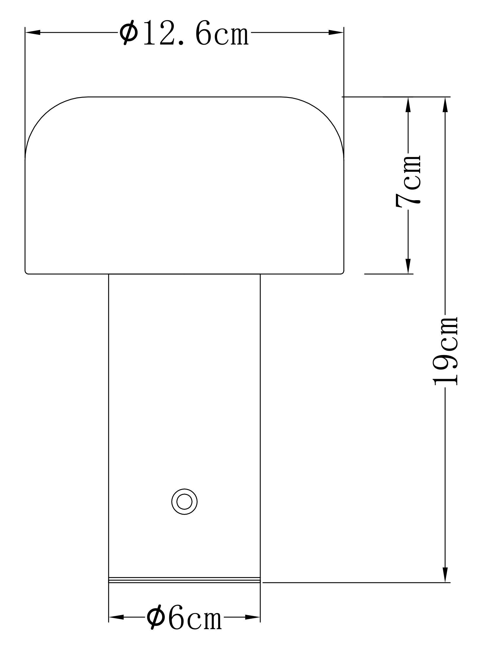 OTTO home LED Tischleuchte »Ronno« LED-Modul 1 Stk. warmweiß - kaltweiß USB-C, Akku, Typ-C-Ladekabel, CCT, Tischlampe kabellos, Akkulampe