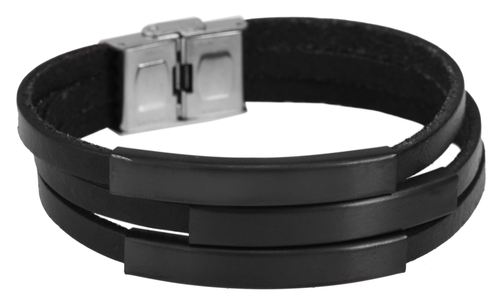 Adelia´s Armband »Unisex Armband aus Leder 21 cm«