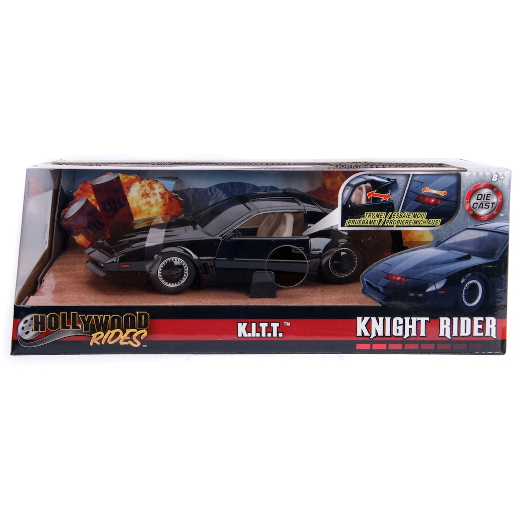 JADA Spielzeug-Auto »Knight Rider Kitt«
