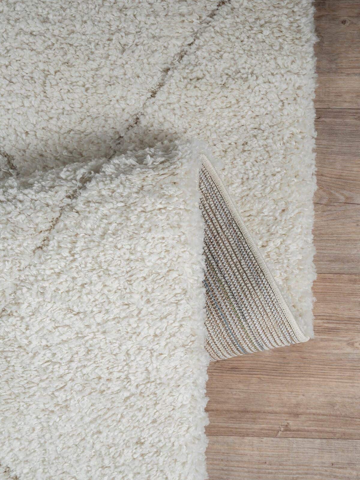 the carpet Teppich »Bahar Shaggy« rechteckig 30 mm Höhe