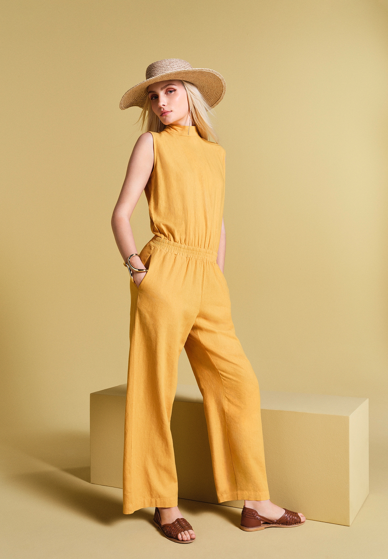 Cartoon Jumpsuit »Jumpsuit mit hohem Kragen«