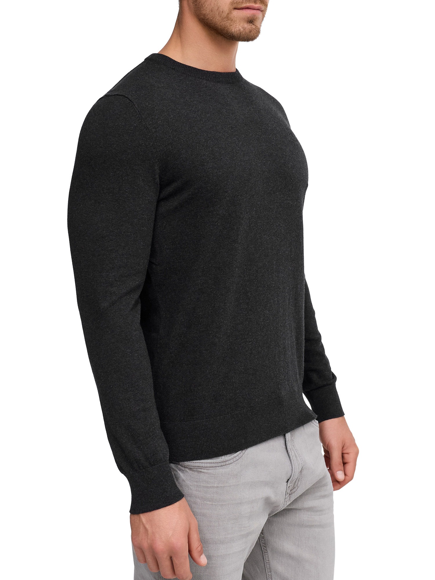 Indicode Rundhalspullover »Wildman«