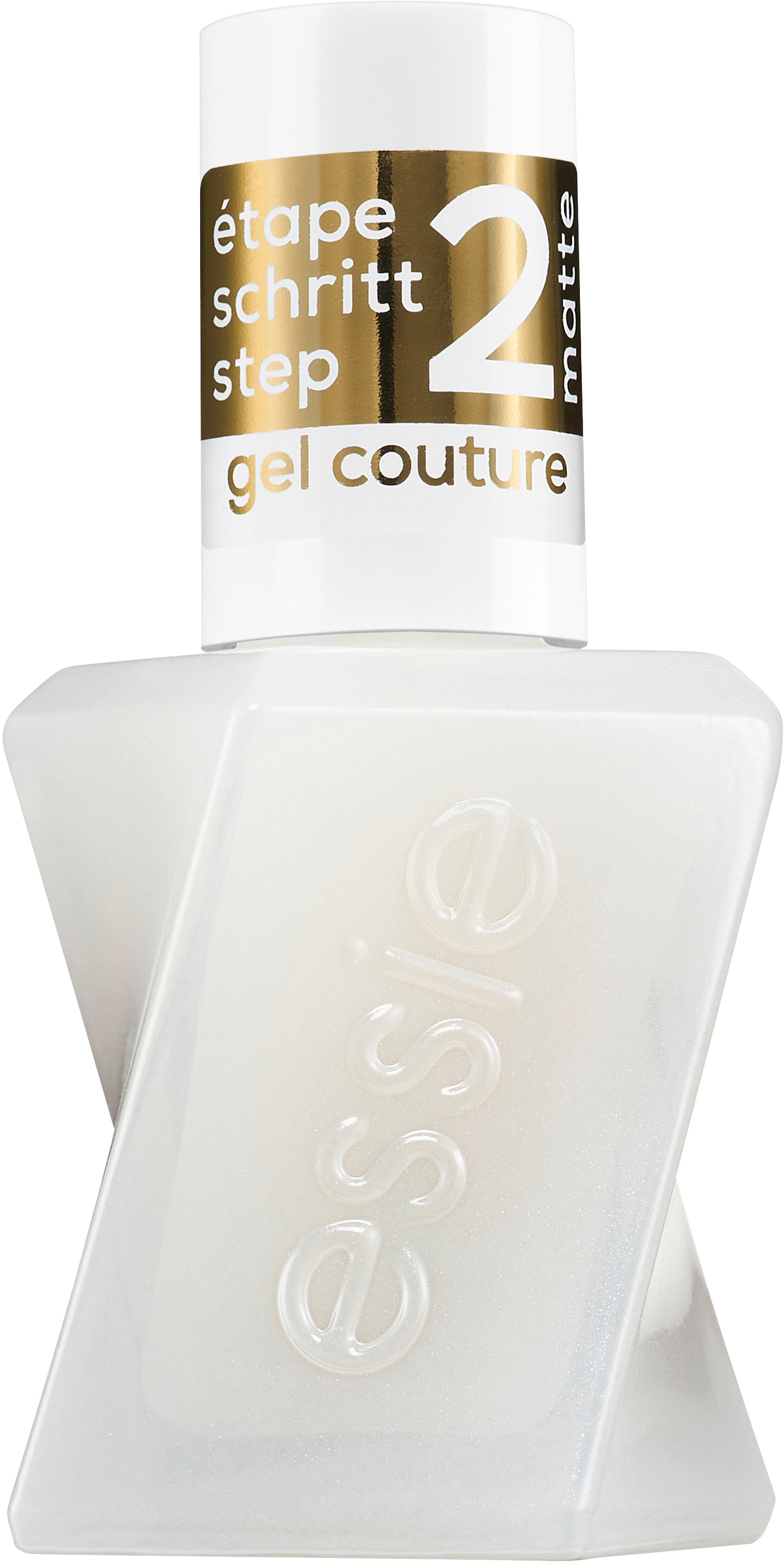 Nagellack, gel couture matt top coat