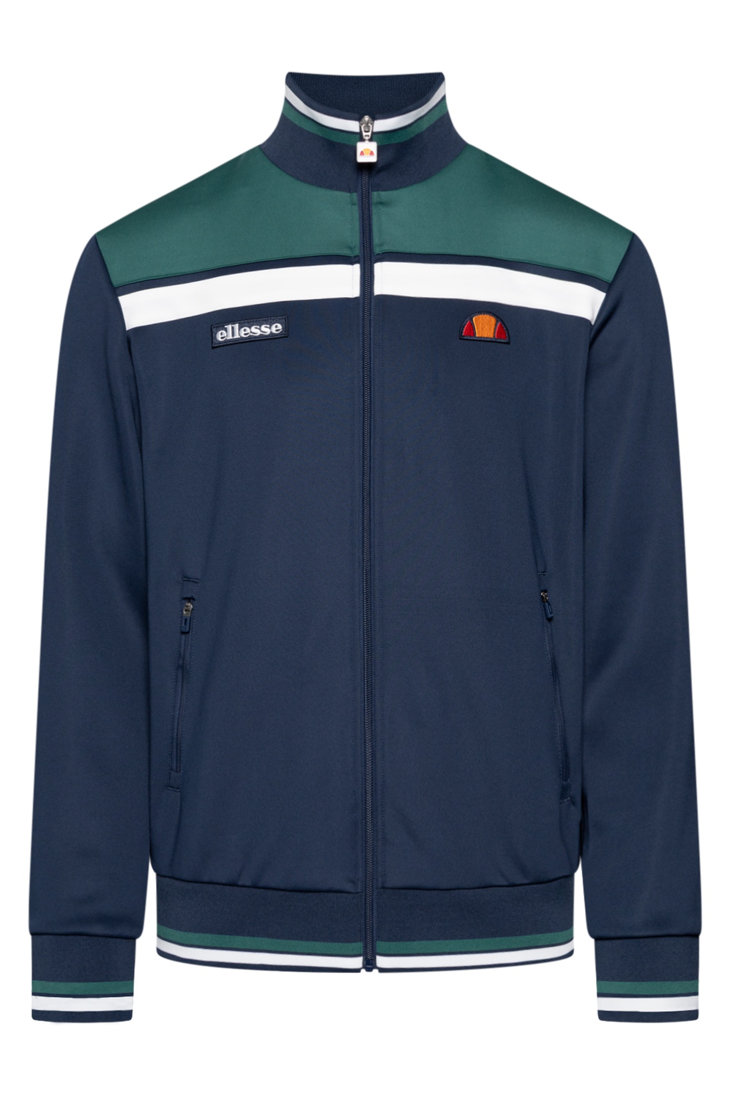 Ellesse Trainingsjacke »VIGNOLA TRACK TOP« wasserabweisend, windabweisend, aus Polyester und Elasthan