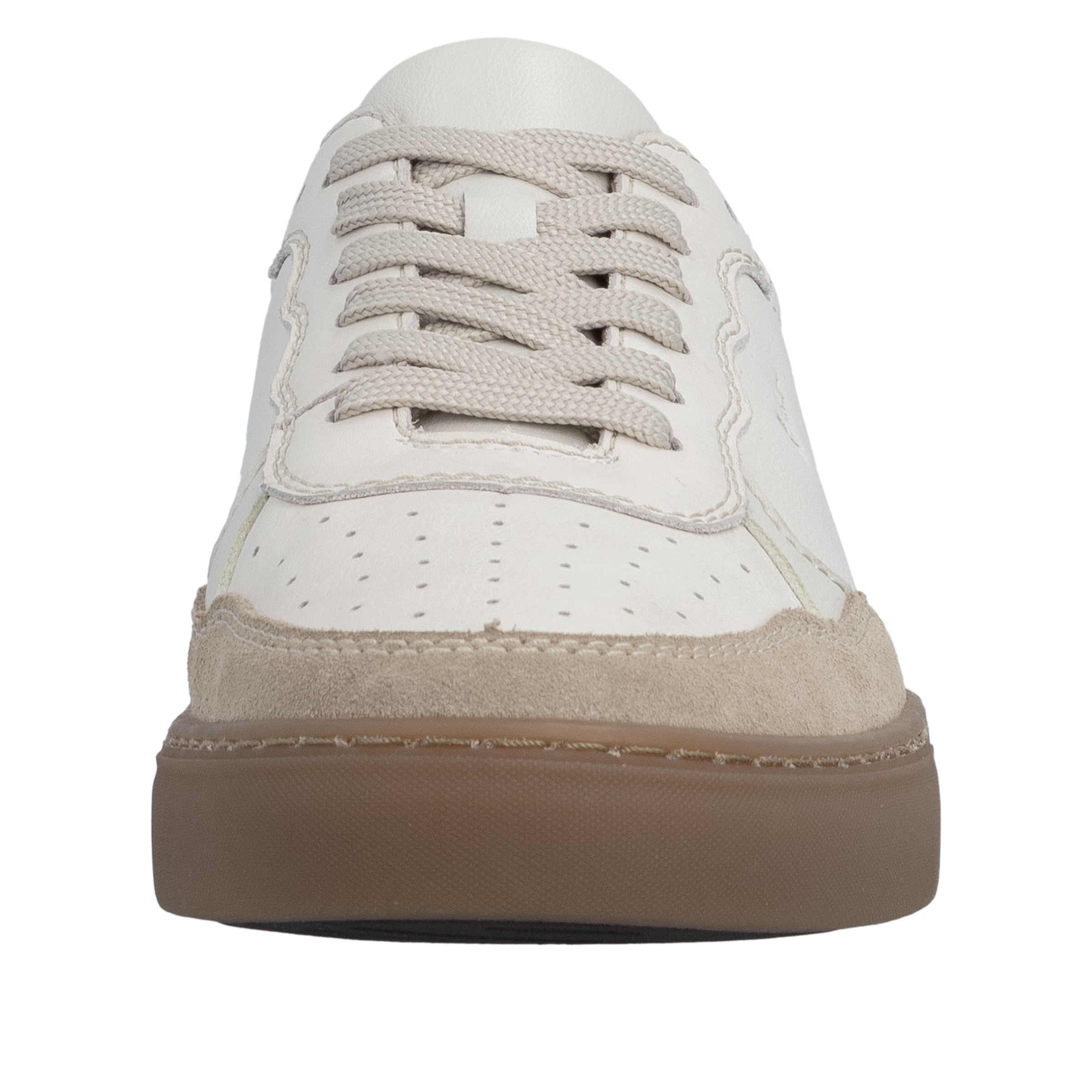 Rieker Sneaker  Basket-Sneaker, Halbschuh, Schnürschuh mit Perforation