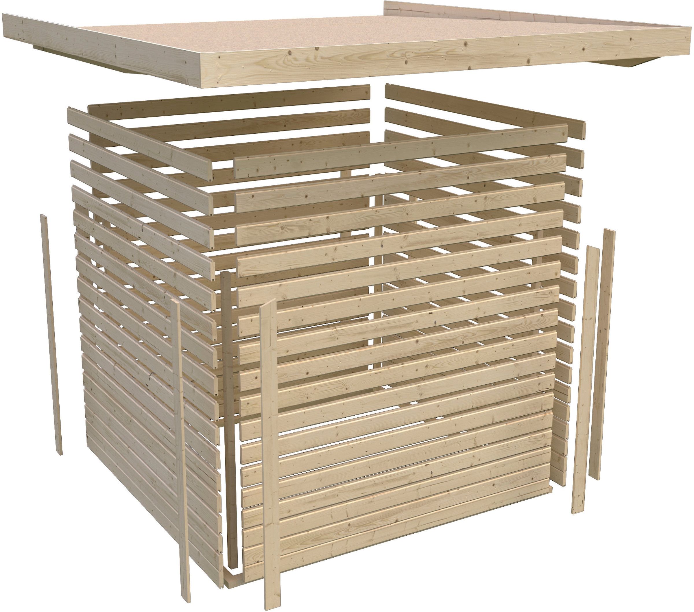 KONIFERA Gartenhaus »Pinaki 5«