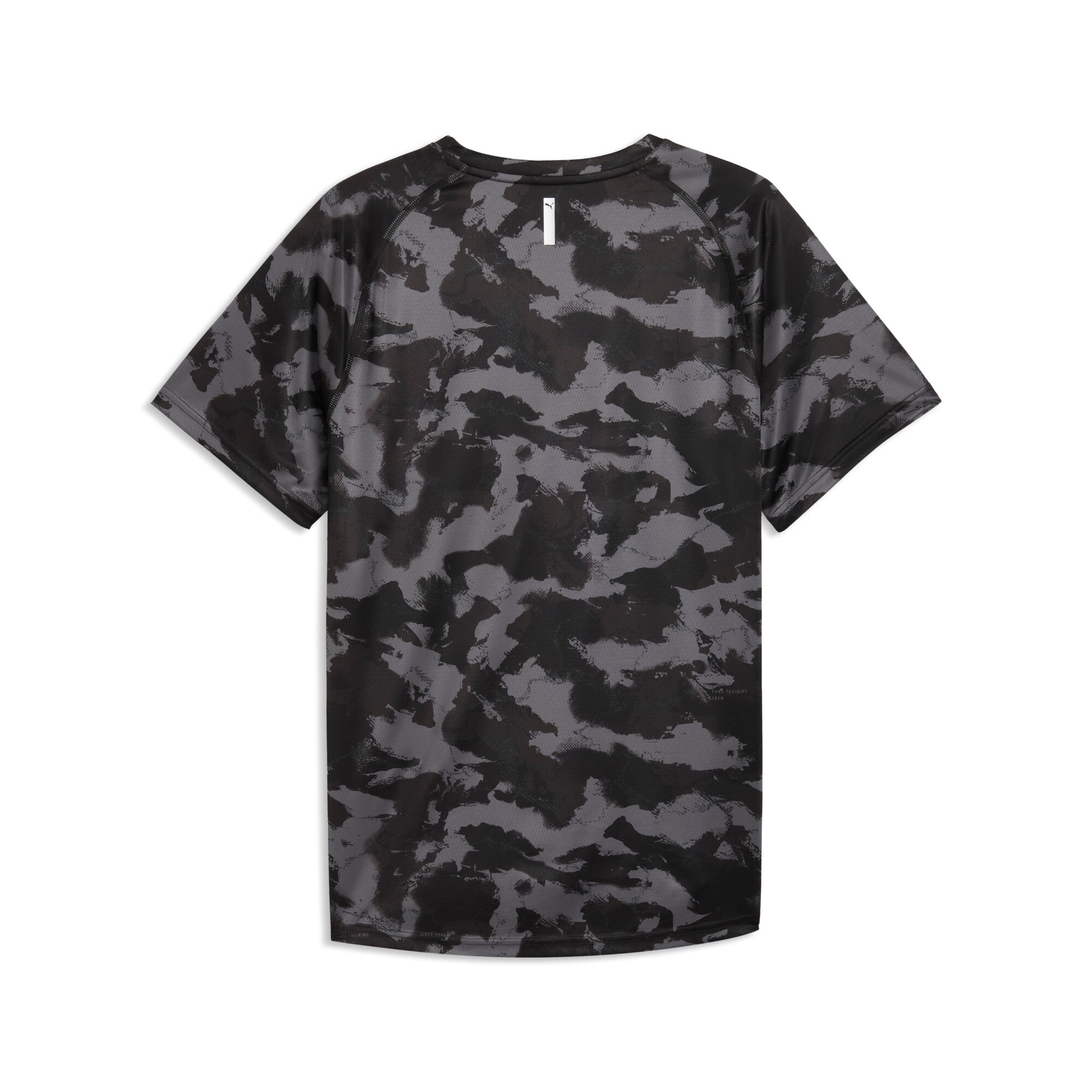 PUMA Trainingsshirt »M PWRTRAIN AOP TEE« Regular Fit, kurze Ärmel, für Fitness und sportliche Aktivitäten