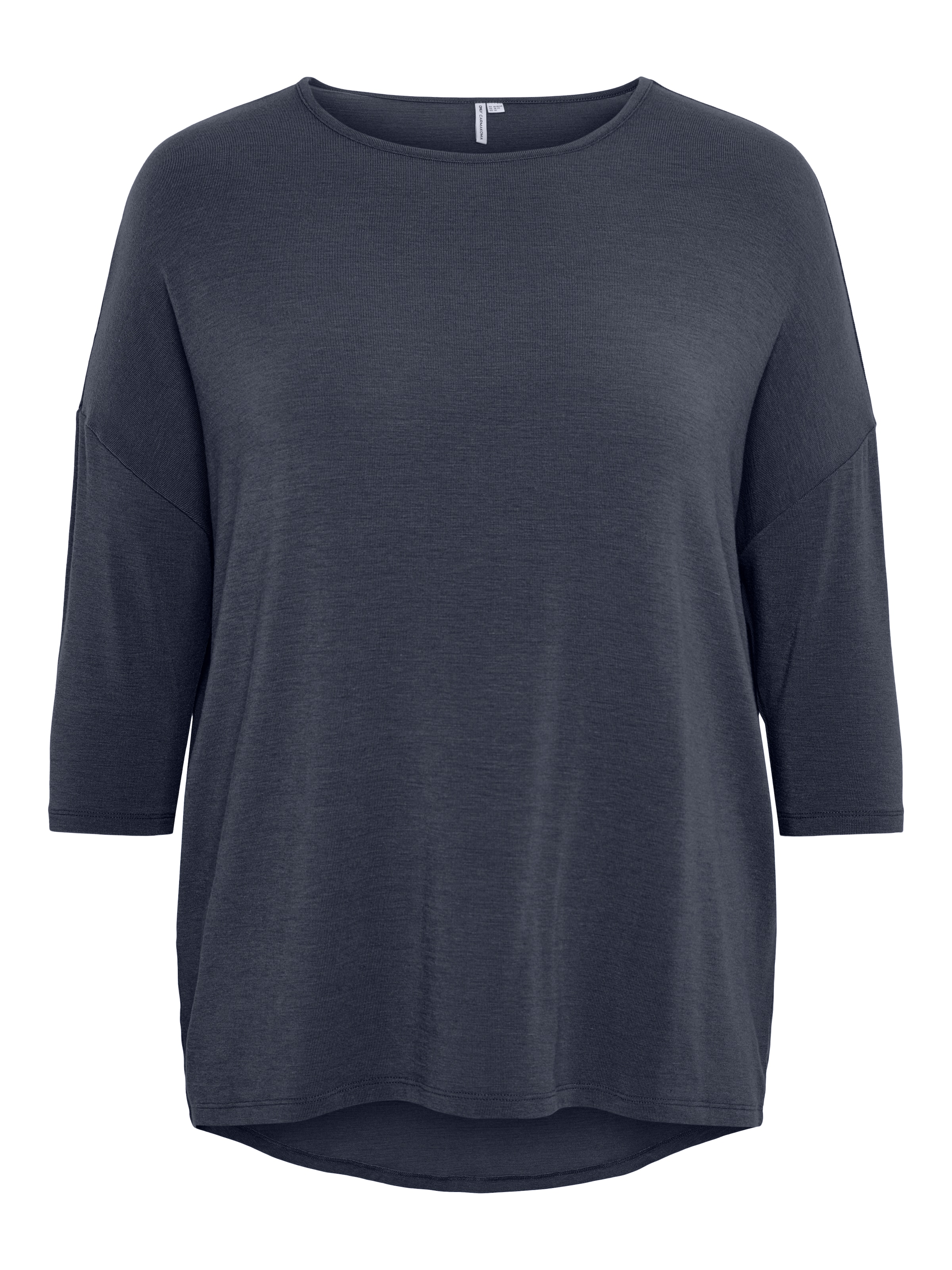 ONLY CARMAKOMA 3/4-Arm-Shirt »CARLAMOUR 3/4 TOP JRS NOOS«
