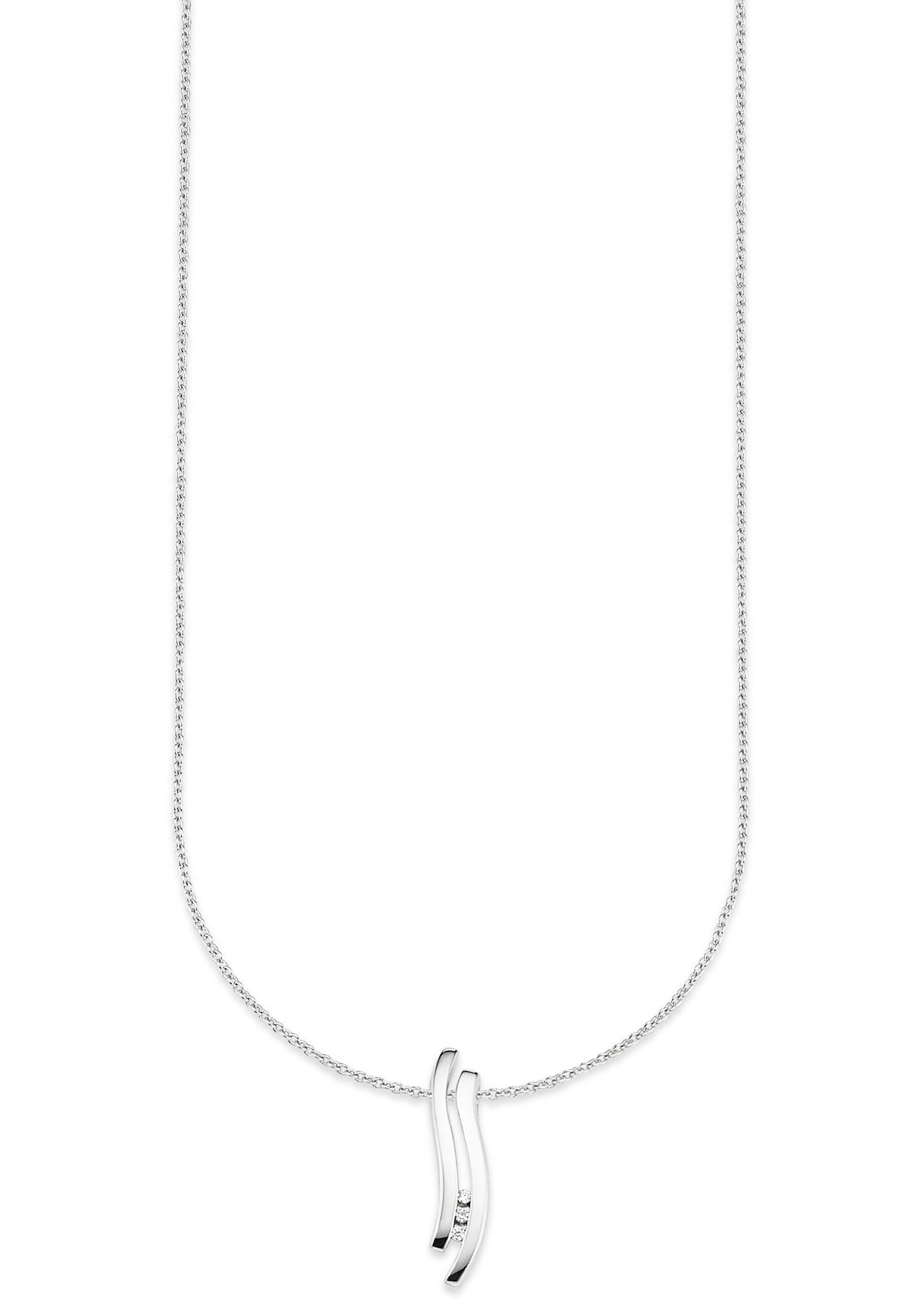 Kette mit Anhänger »Schmuck Geschenk Silber 925 Halsschmuck Halskette Ankerkette«, mit...