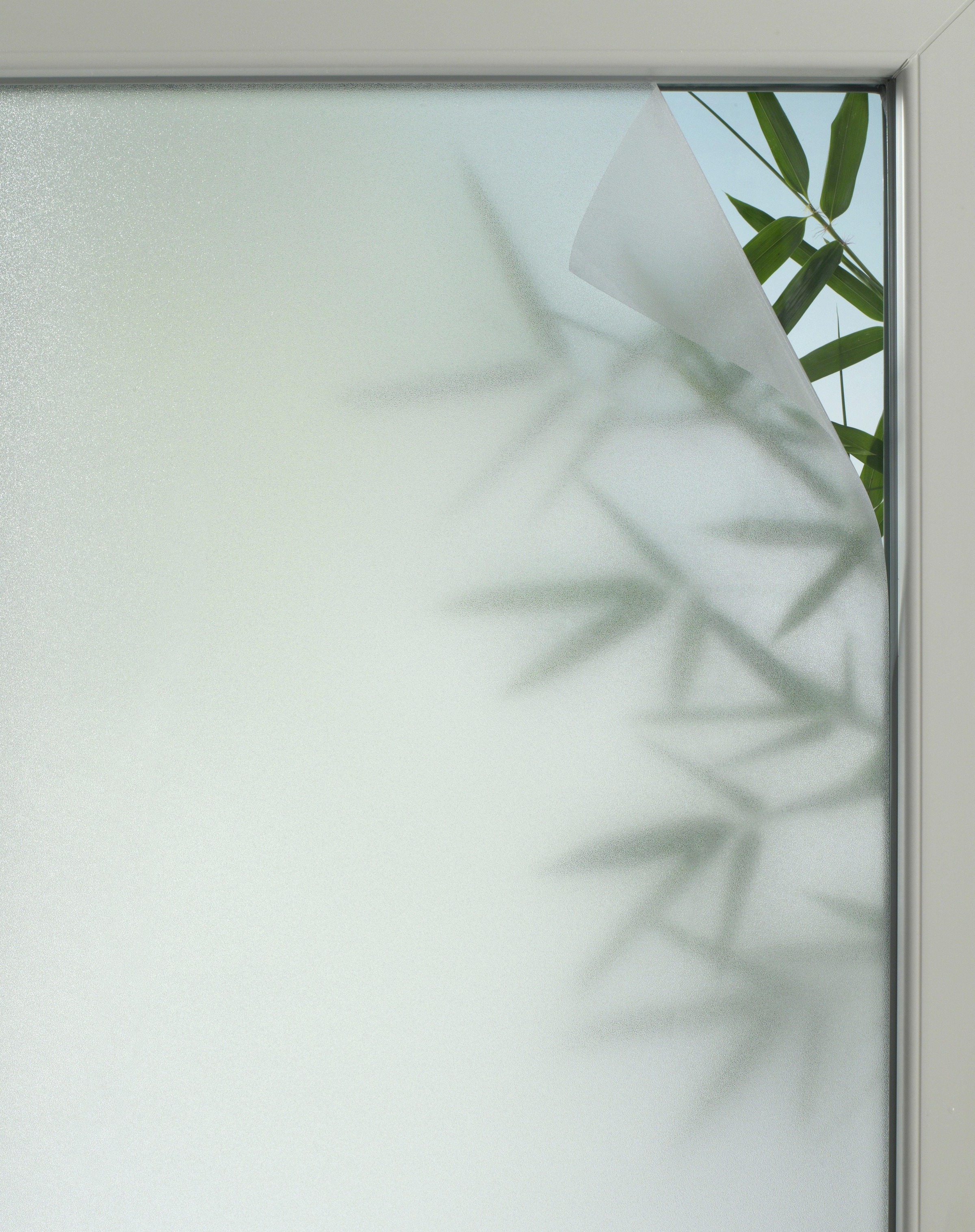 Fensterfolie »Privacy 50«, 1 St., halbtransparent, statisch haftend, 85% UV-Schutz