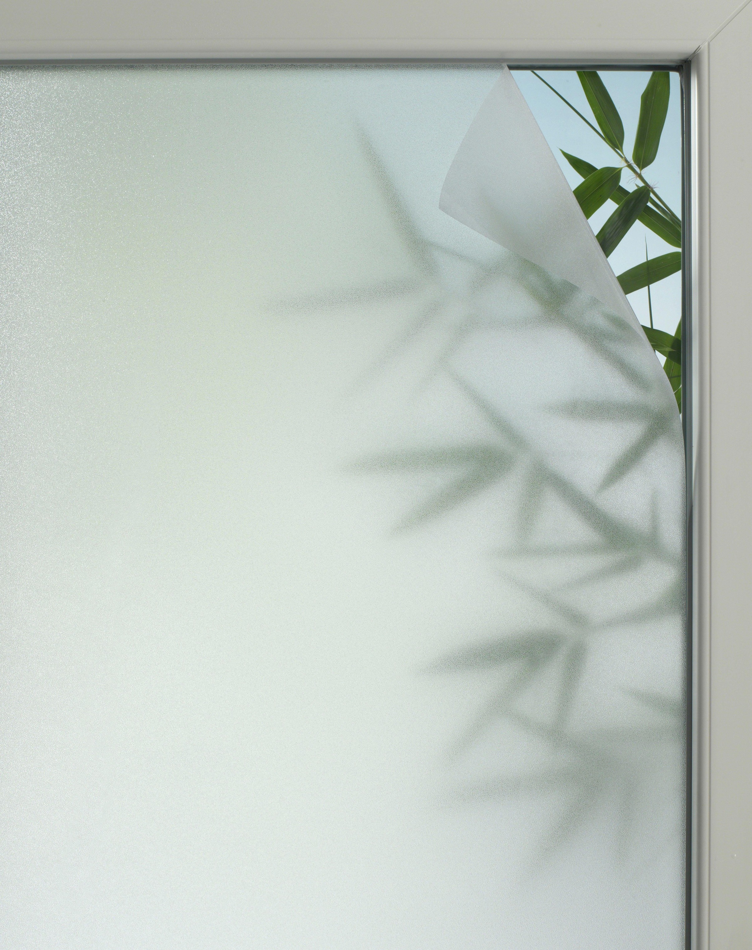 GARDINIA Fensterfolie "Privacy 50" 1 Stk. halbtransparent statisch haftend 85% UV-Schutz