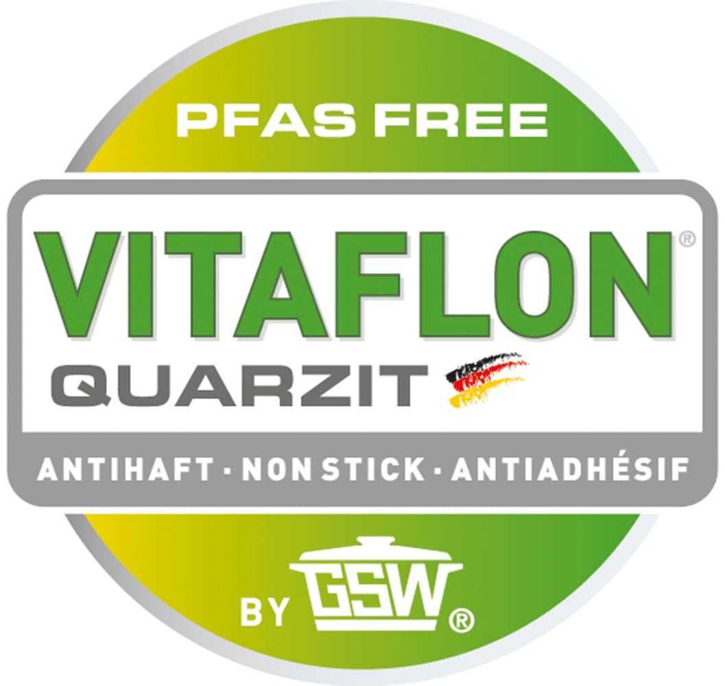 GSW Bratpfanne »Gastro Quick« Aluminium 1 Stk. tlg. Gastro Bratpfanne aus Aluminium mit Antihaft-Versiegelung