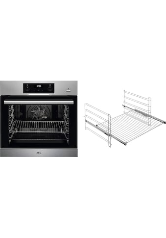 Einbaubackofen »BEB355020M 944 188 402«, 6000, BEB355020M 944 188 402, mit...