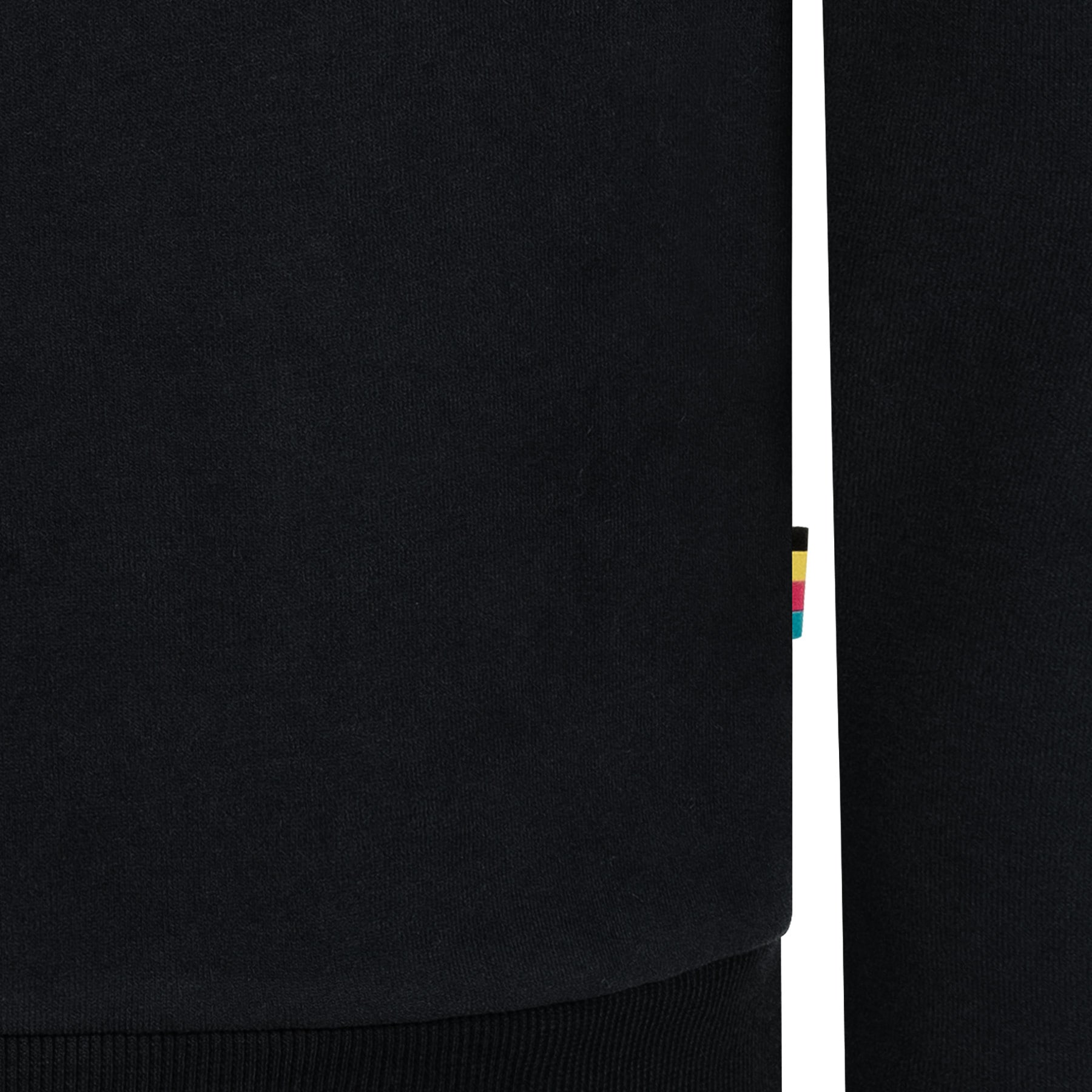 DEPROC Active Kapuzensweatshirt »LinusCMYK II MEN«, weiche Fleecejacke mit Kängurutasche