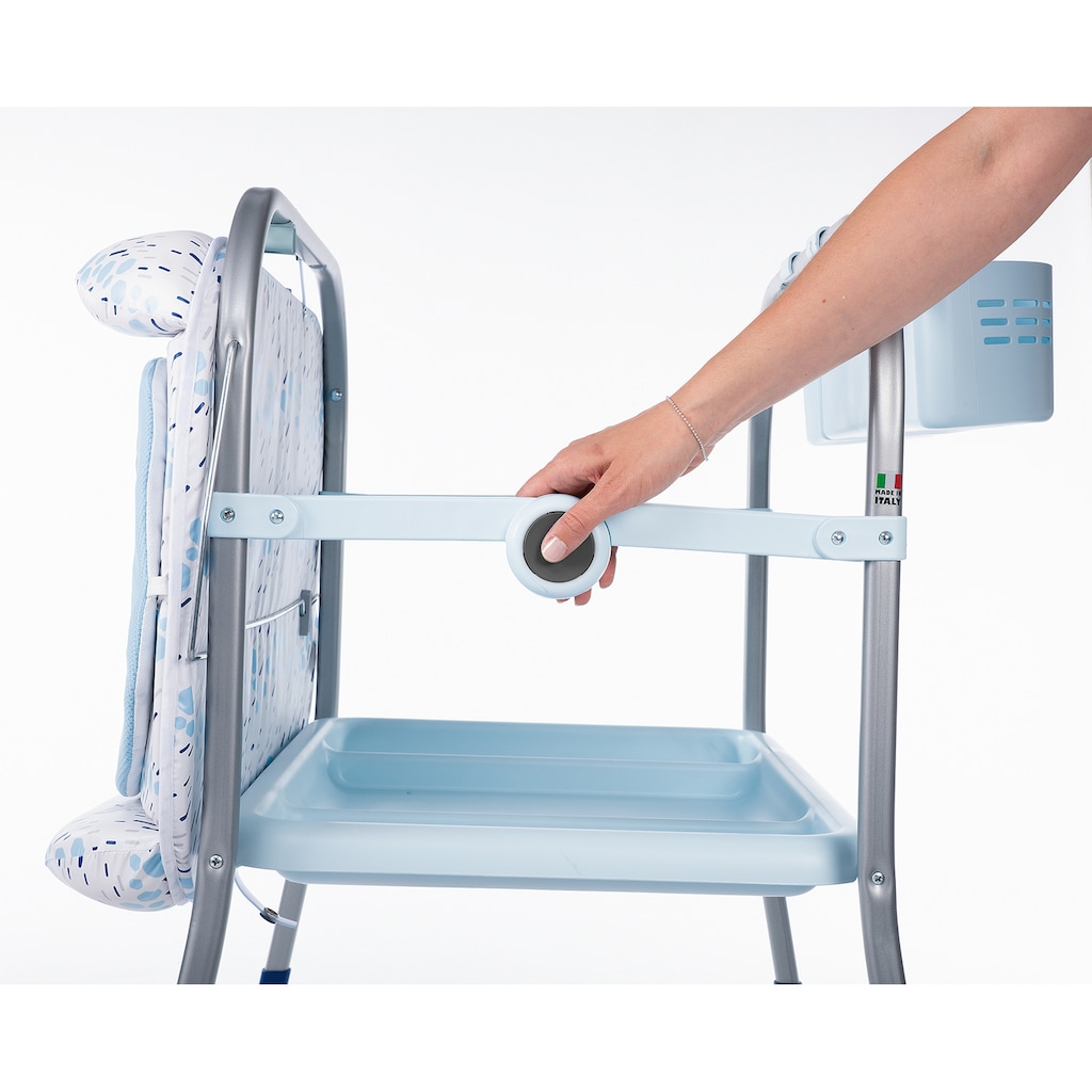 Chicco Wickeltisch »Bade-/Wickelkombination Cuddle & Bubble, Ocean«, bis 11 kg, 66 cm