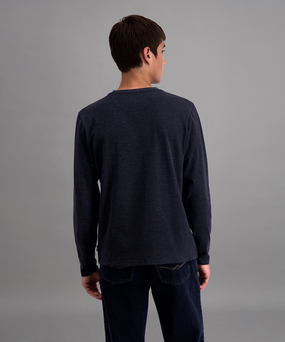 Pioneer Authentic Jeans Langarmshirt, in normale Passform