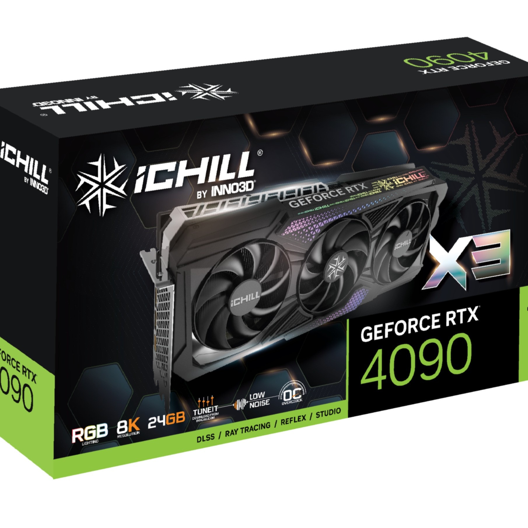Inno3D Grafikkarte »GeForce RTX 4090 ICHILL X3«