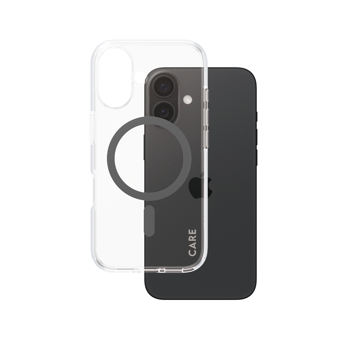 CARE by PanzerGlass Handyhülle »Urban Combat Case mit MagSafe für Apple iPhone 16« Smartphones Backcover, Schutzhülle, Handyschutzhülle, Case, Schutzcase, stoßfest