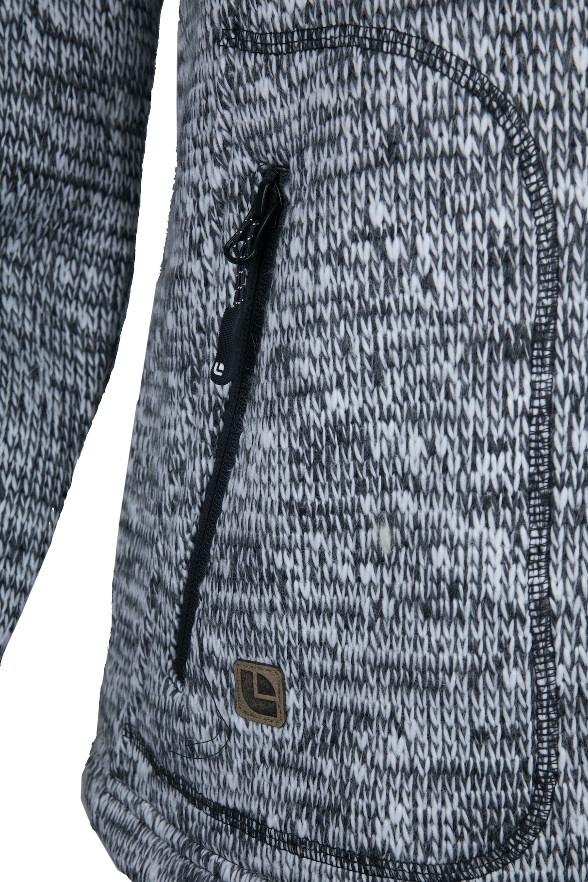 DEPROC Active Strickfleecejacke »WILLMORE NEW I WOMEN«, in edler Optik