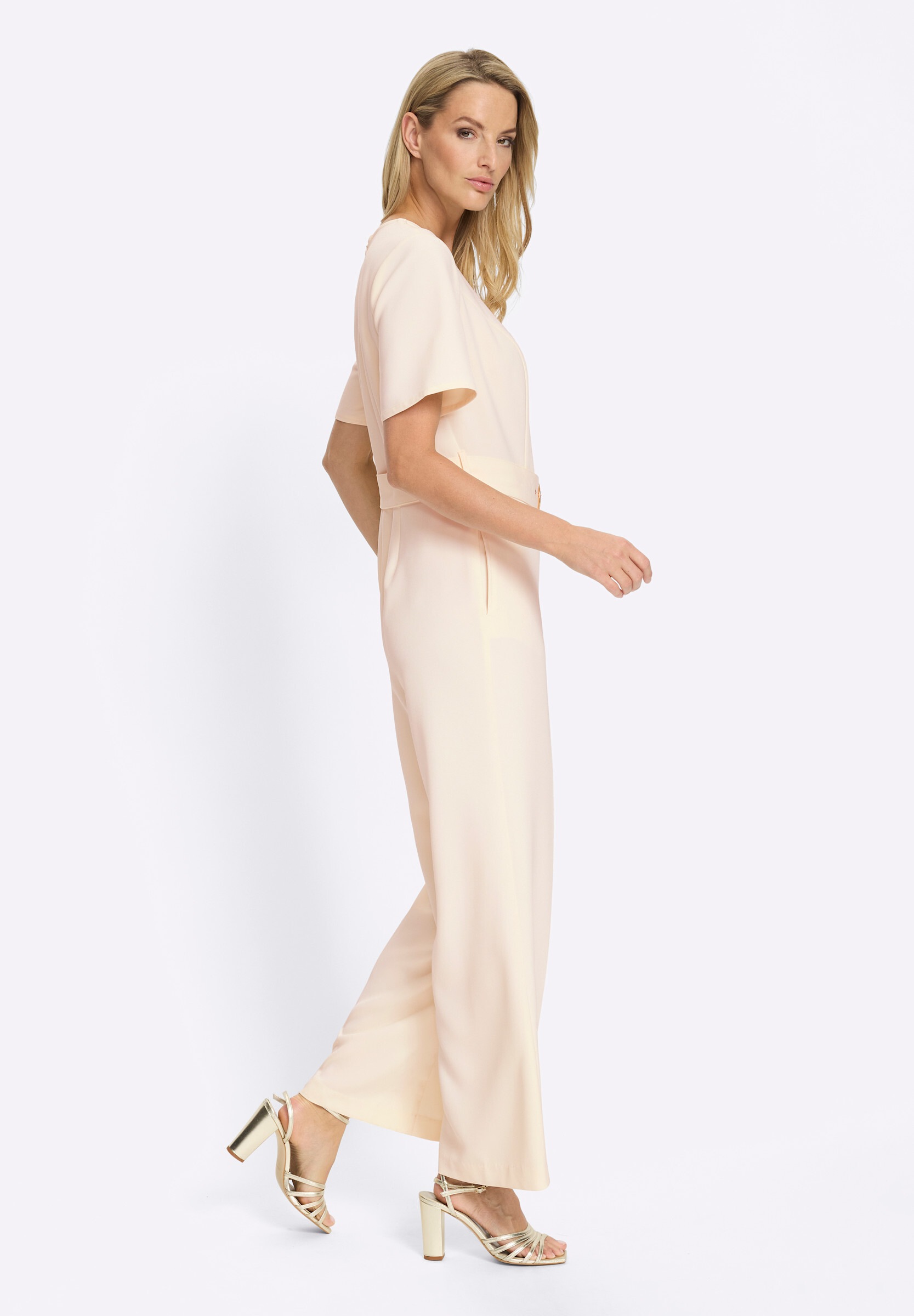 heine Jumpsuit »Jumpsuit Overall mit Taillengürtel«