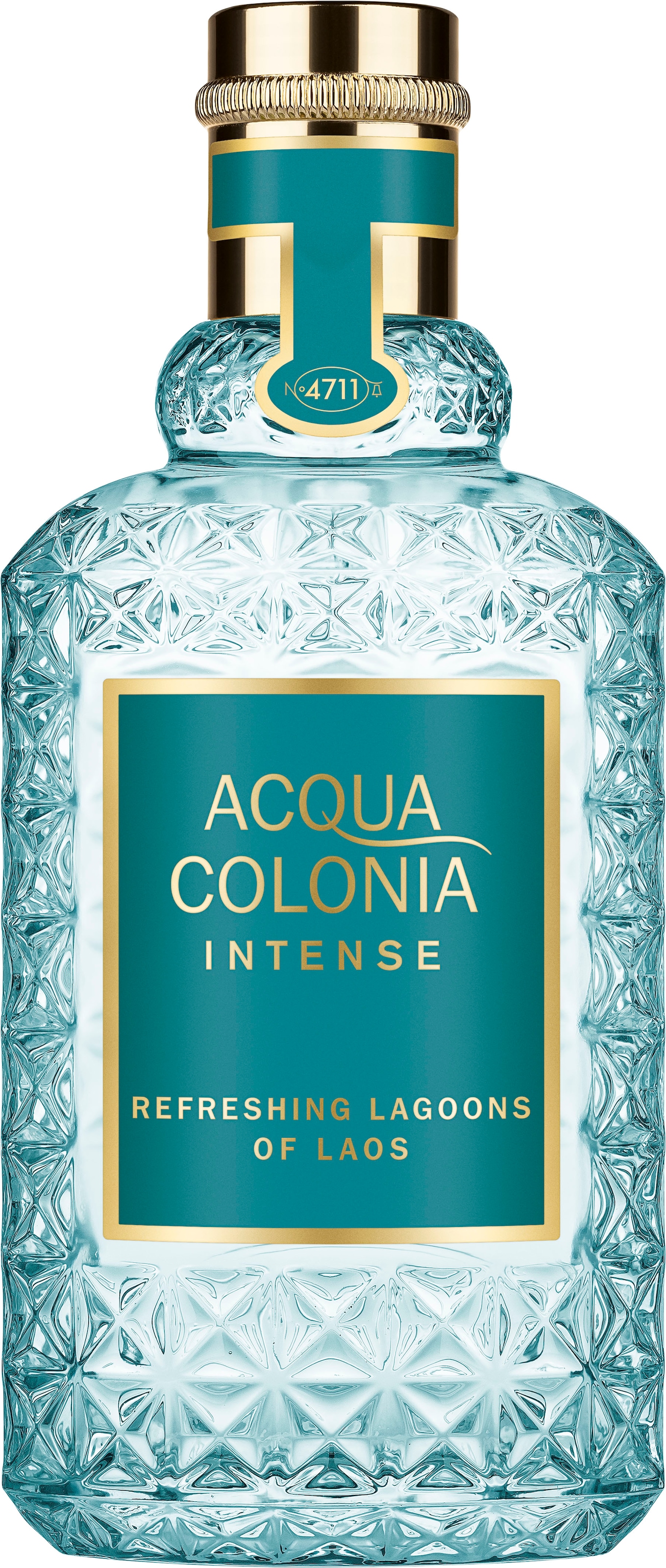 4711 Eau de Cologne »REFRESHING LAGOONS OF LAOS EAU DE COLOGNE«, (Packung, 1 tlg.)