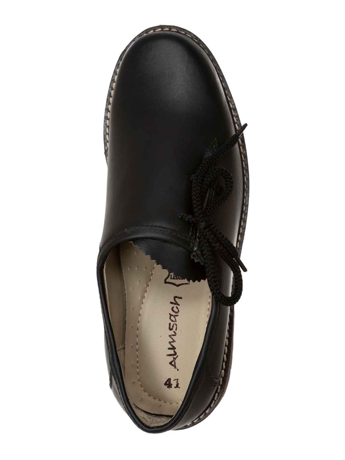 Almsach Haferlschuh »Haferlschuh ADAM-Nappa99schwarz«