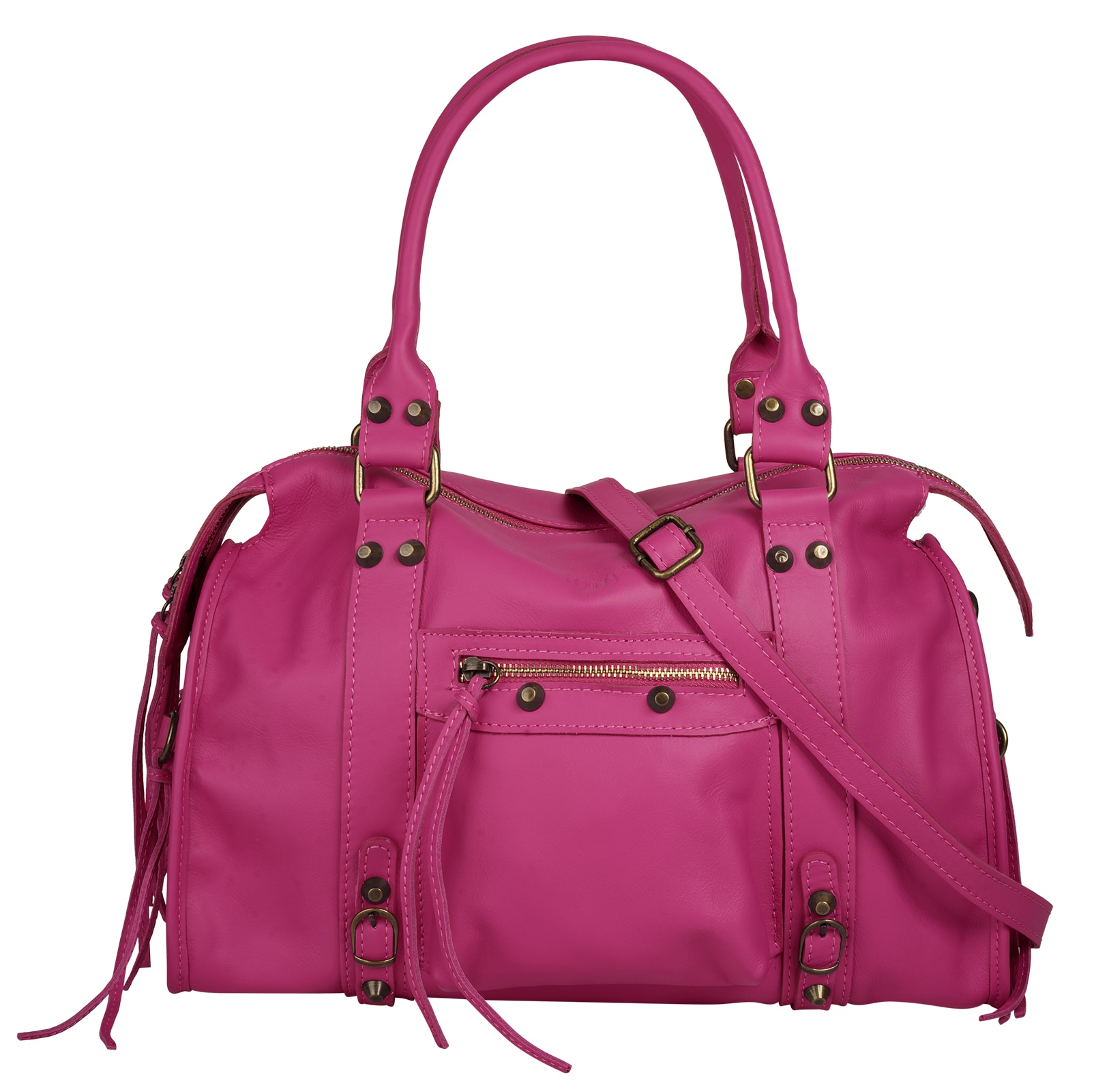 forty° Shopper, echt Leder, Made in Italy