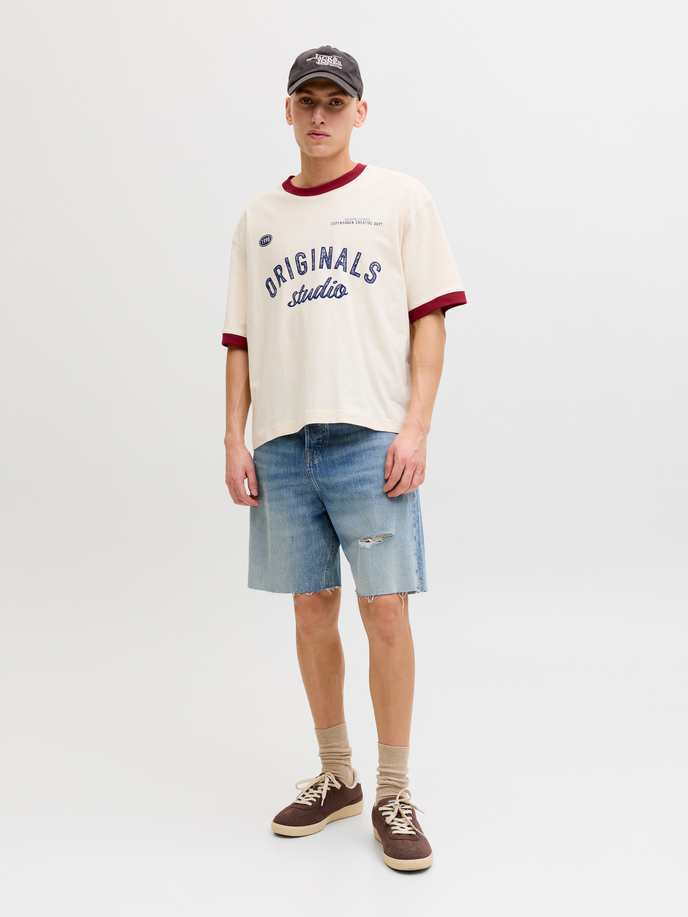 Jack & Jones Bermudas »JJITONY JJCOOPER ST 796 SN«