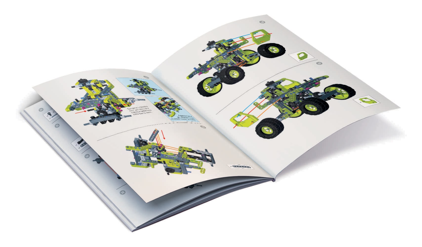 Clementoni® Modellbausatz »Mechanik Labor, Monster Truck« Made in Europe