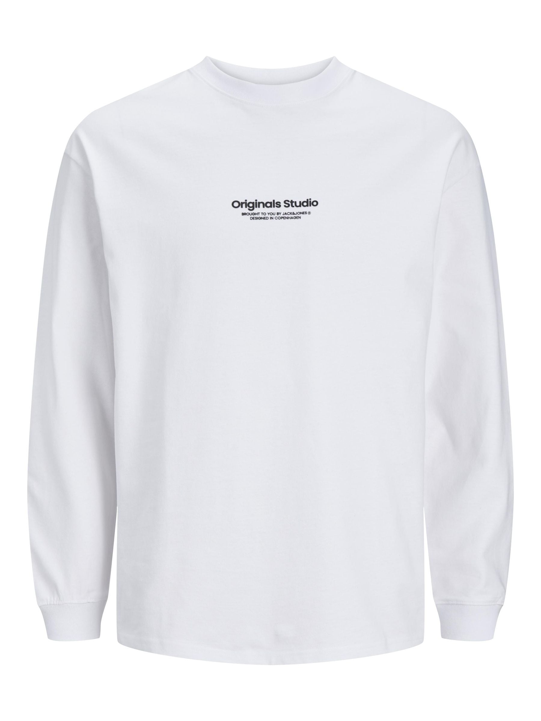 Jack & Jones Langarmshirt »JORVESTERBRO TEE LS CREW NECK NOOS«
