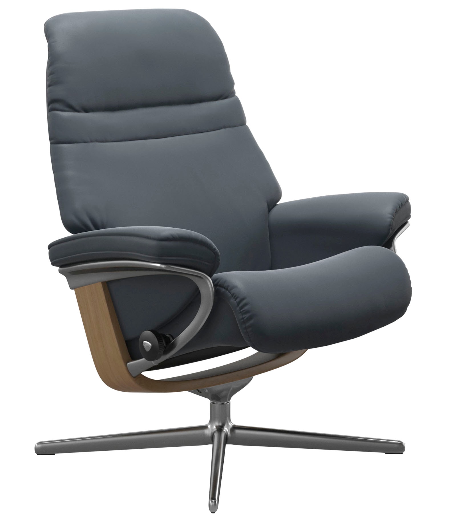 Stressless® Relaxsessel »Sunrise« mit Cross Base, Größe S, M & L, Holzakzent Eiche