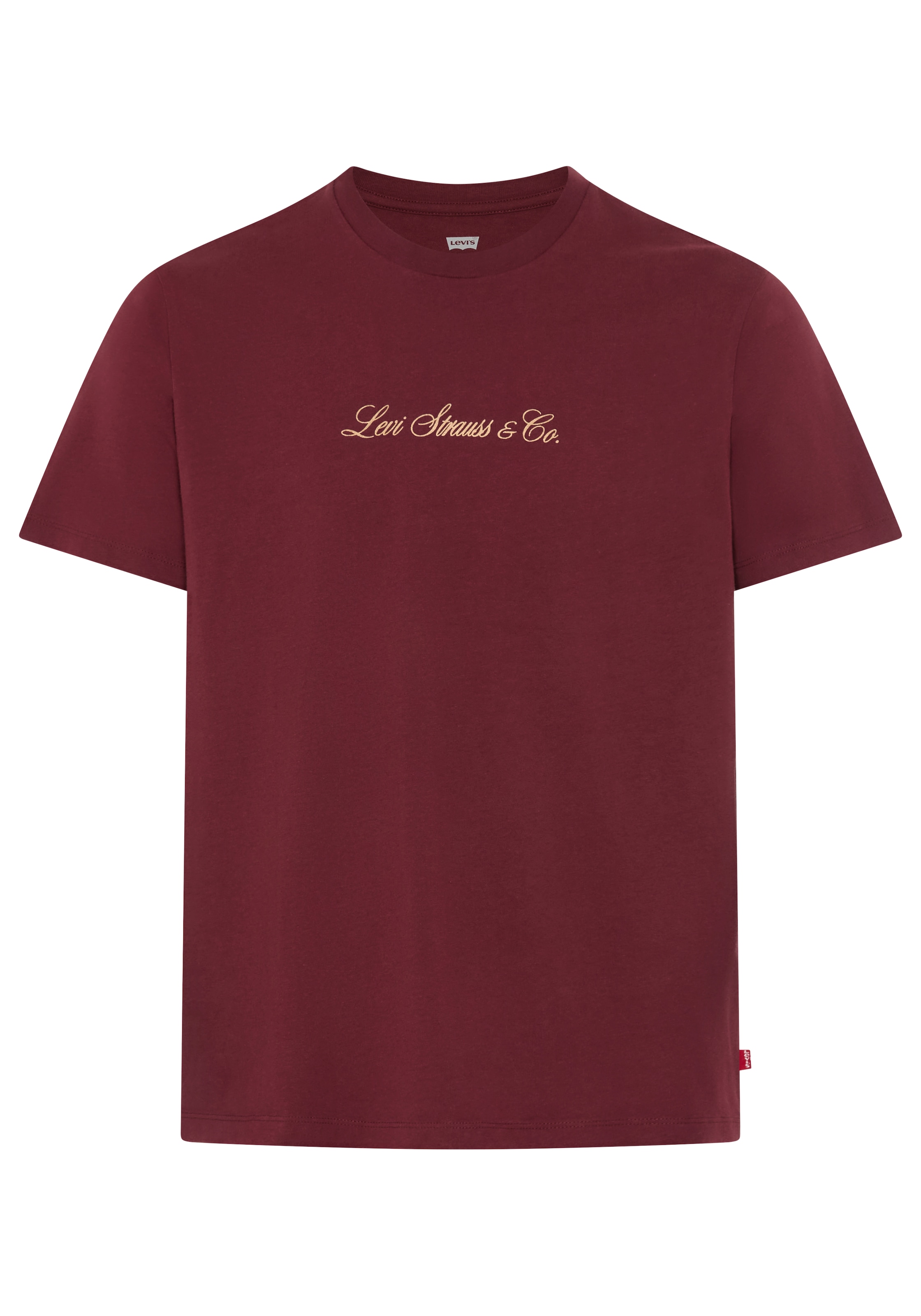 Levi's® T-Shirt, mit Schriftzug