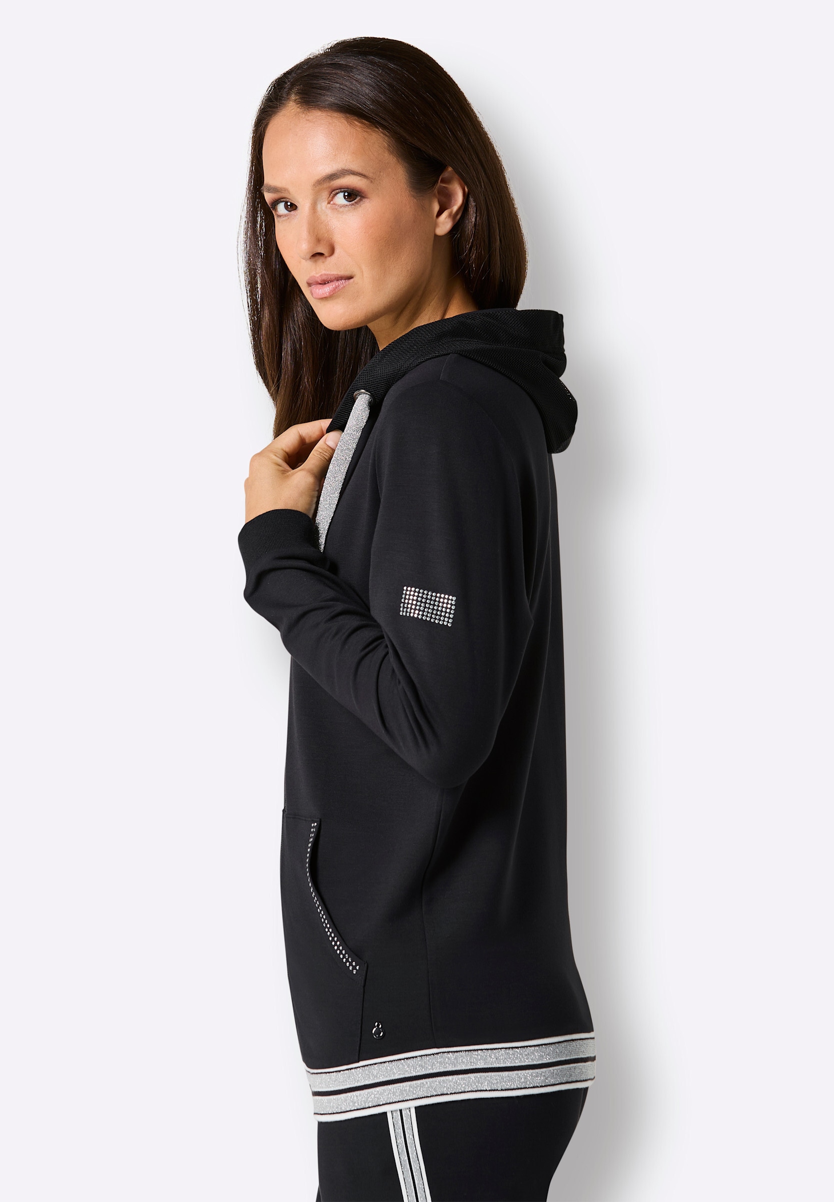creation L Kurzjacke »Modal-Viskose-Jacke Modal-Viskose-Jacke« 1 Stk. tlg.