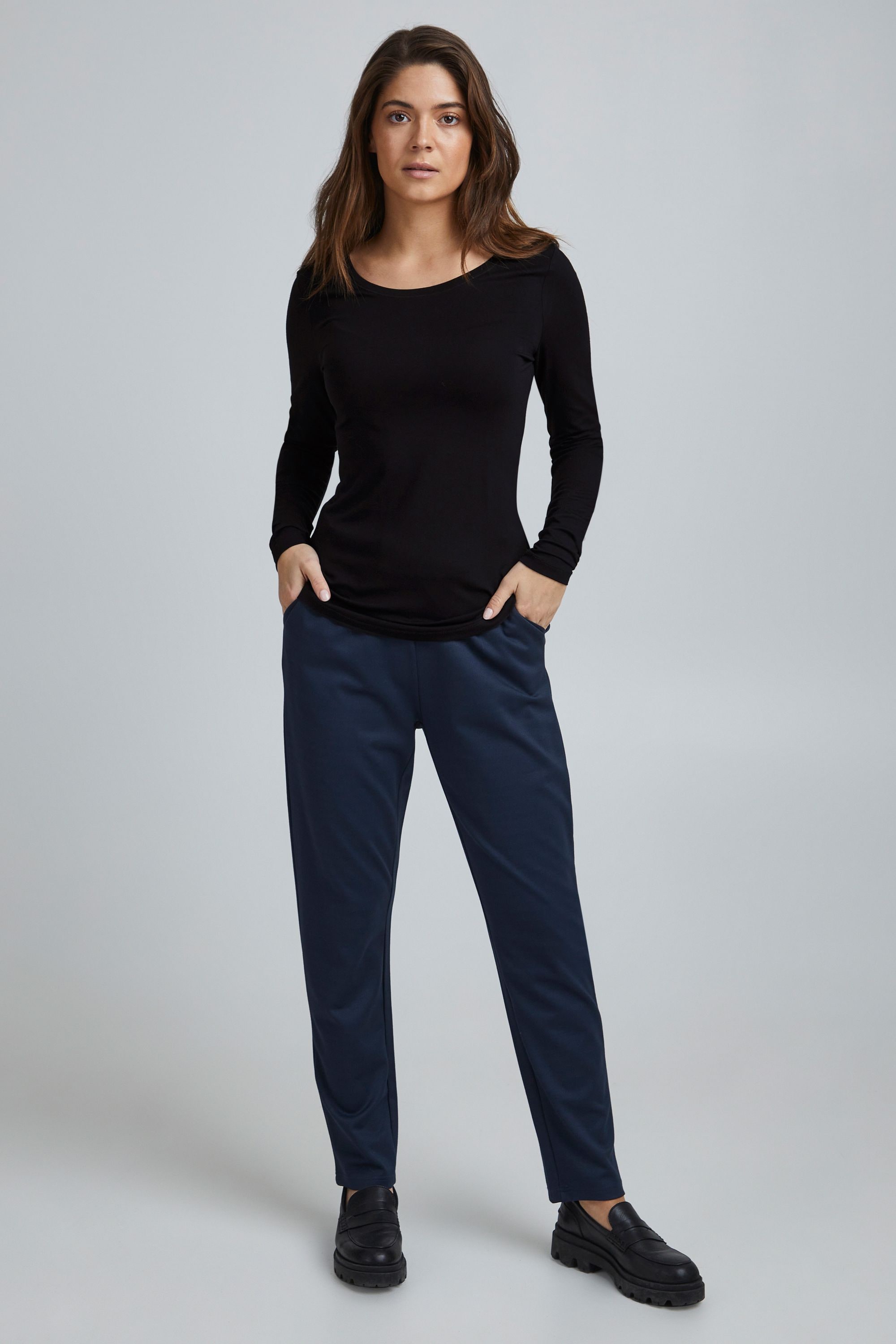 fransa Sweatshirt »Langarmshirt FRKasic«