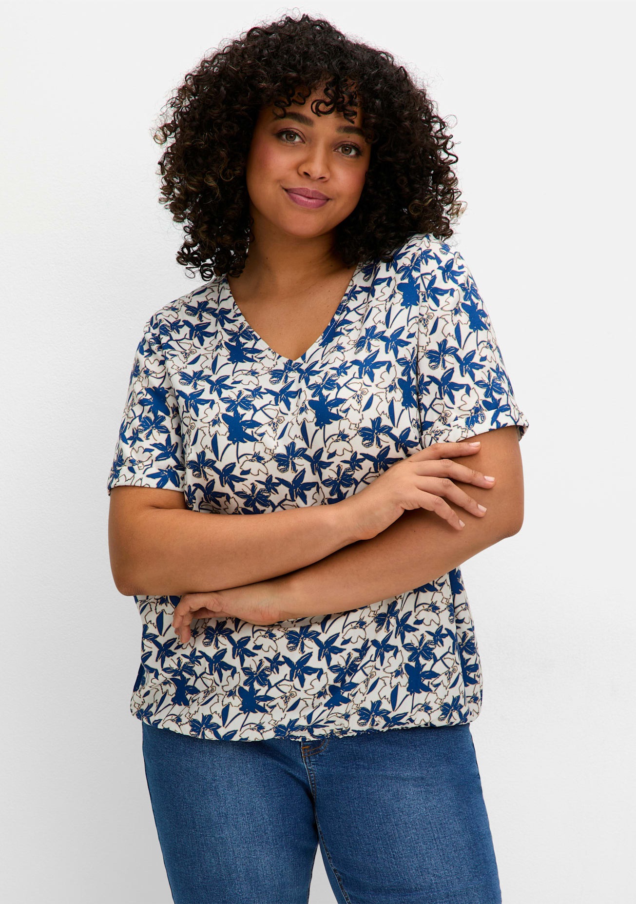 Sheego Longbluse