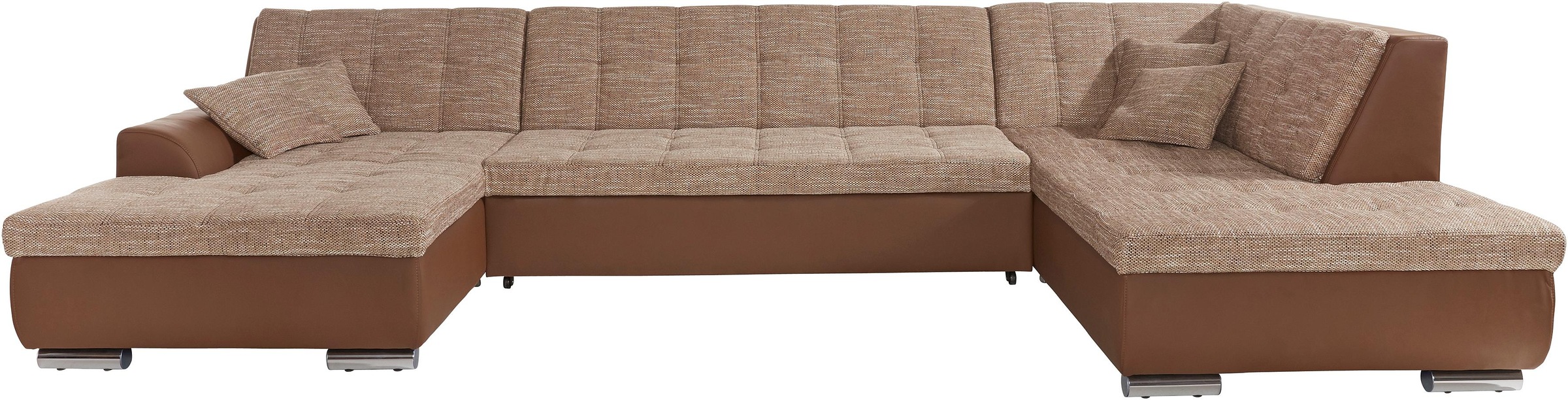 DOMO collection Wohnlandschaft »Treviso Top«, wahlweise mit Bettfunktion