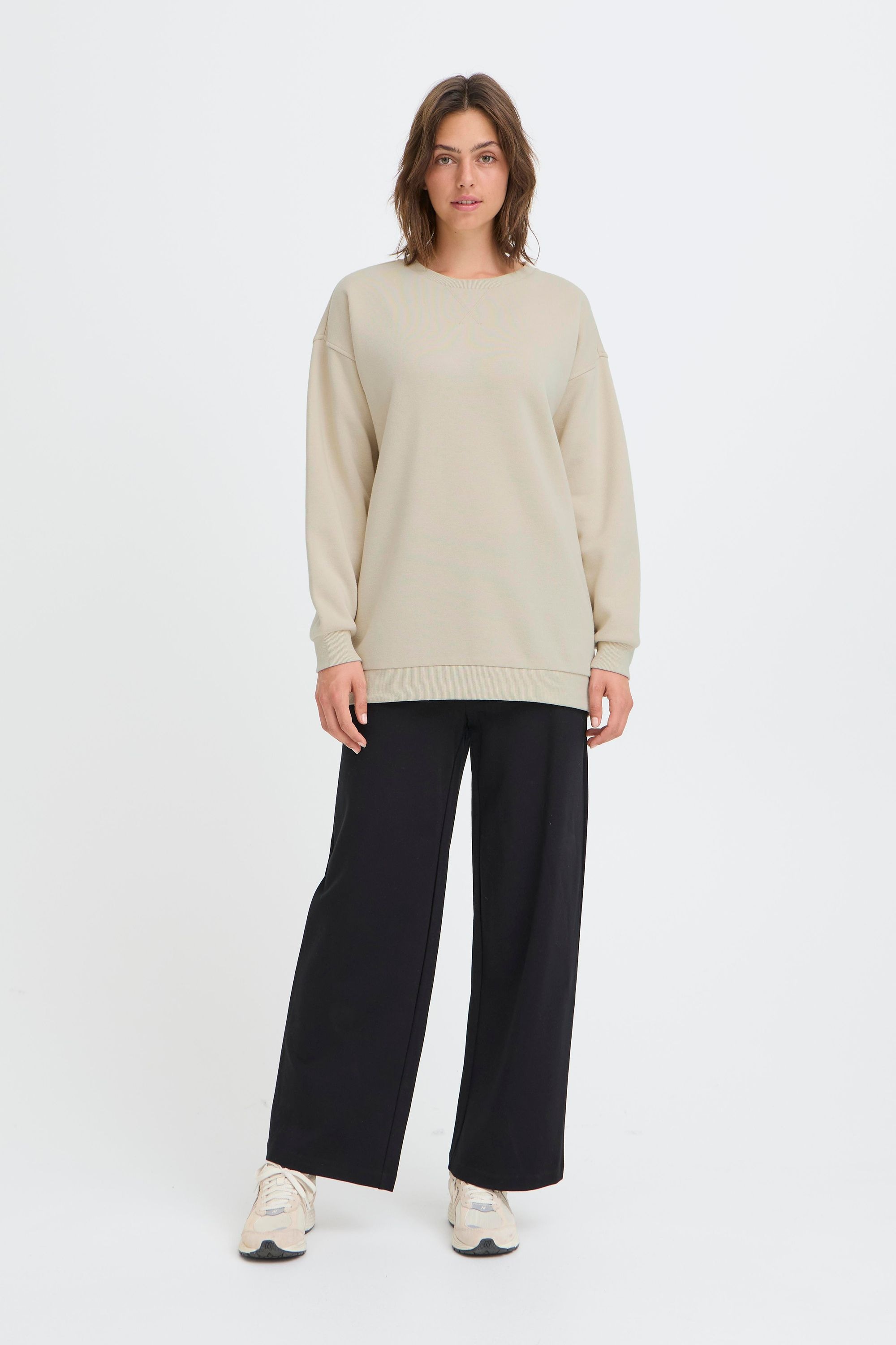 OXMO Rundhalspullover »Rundhalspullover OXHillary«