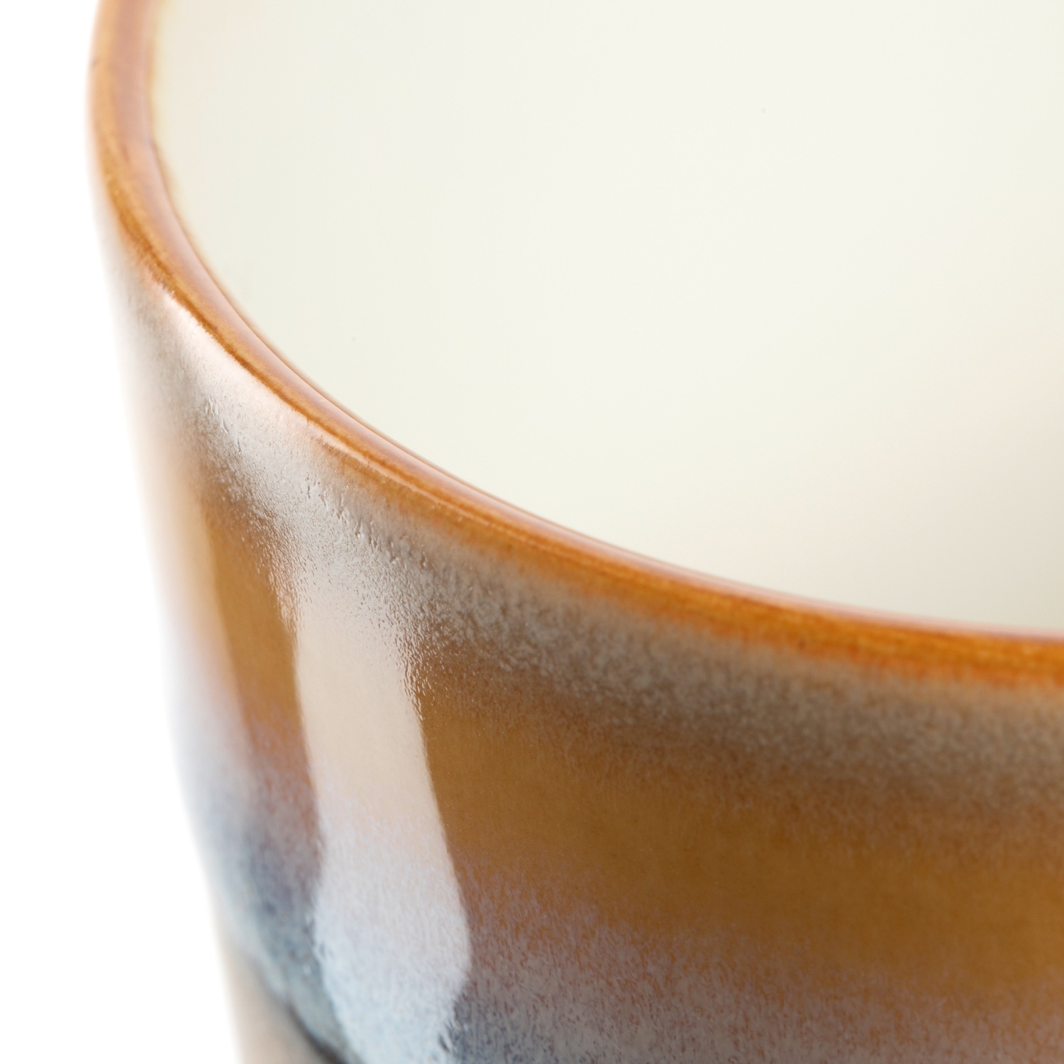 LEONARDO Becher »Keramikbecher ROMA, 4er-Set, farblich sortiert« spülmaschinengeeignet, in vier verschiedenen Farben