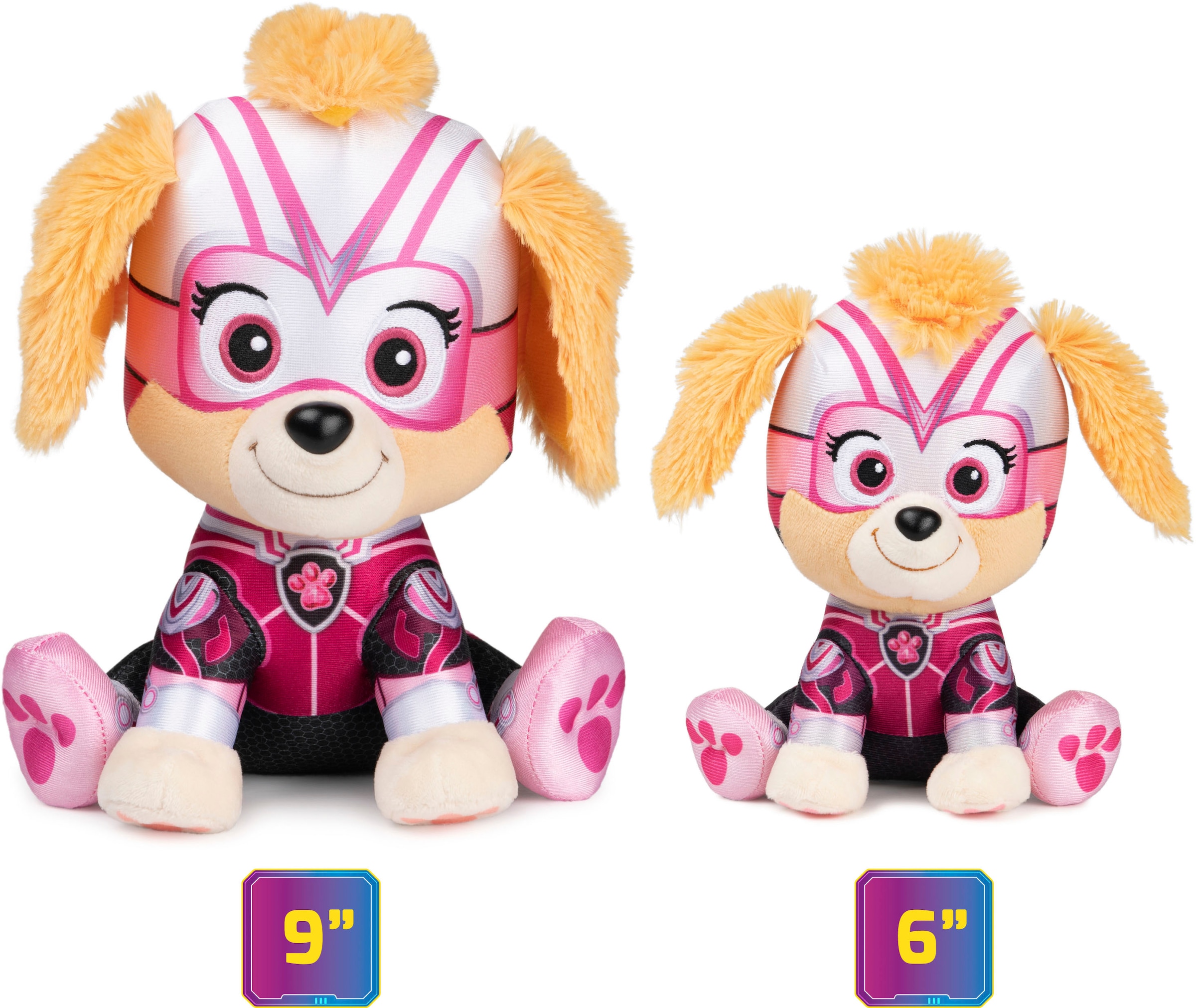 Spin Master Plüschfigur »GUND, PAW Patrol, Der Mighty Kinofilm: Skye, 23 cm«