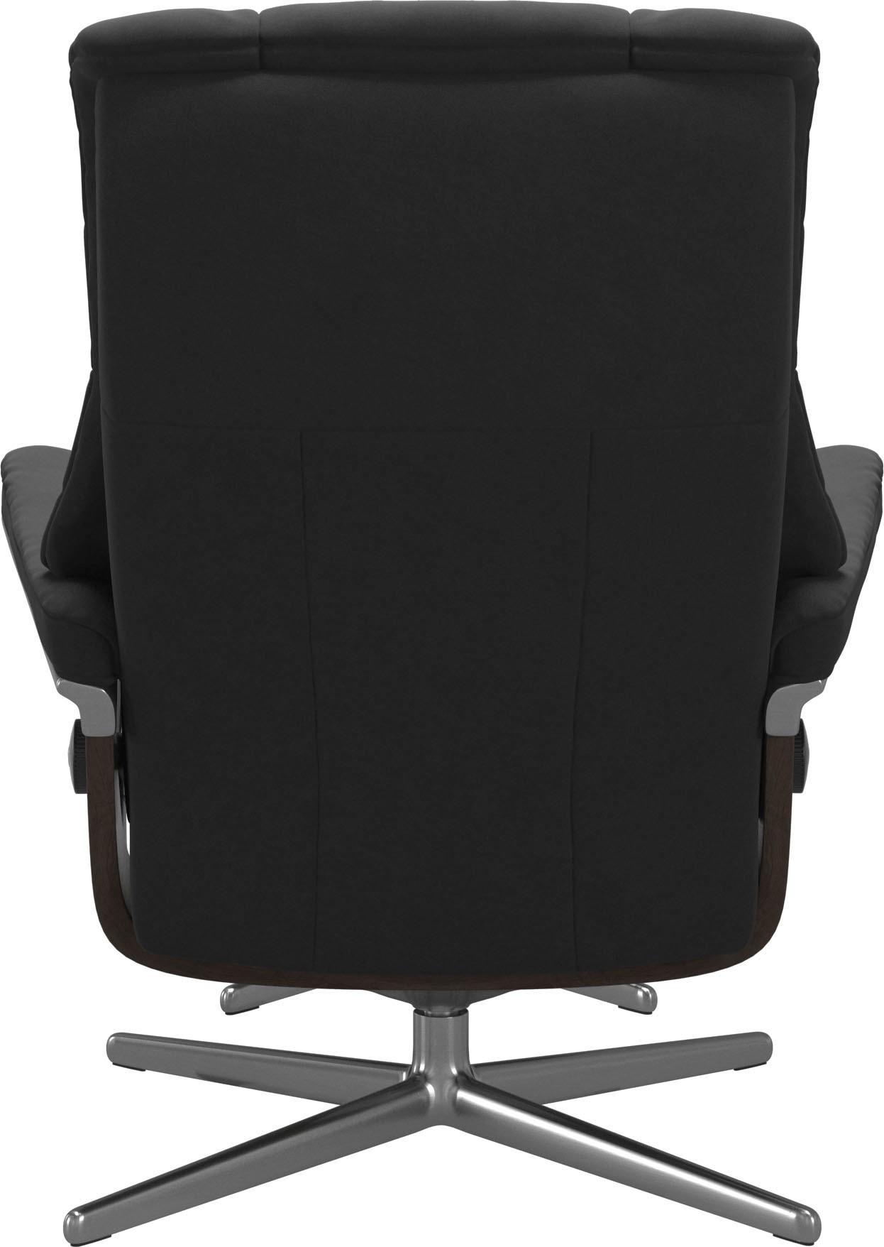 Stressless® Fußhocker »Mayfair« mit Cross Base, Größe S, M & L, Holzakzent Wenge