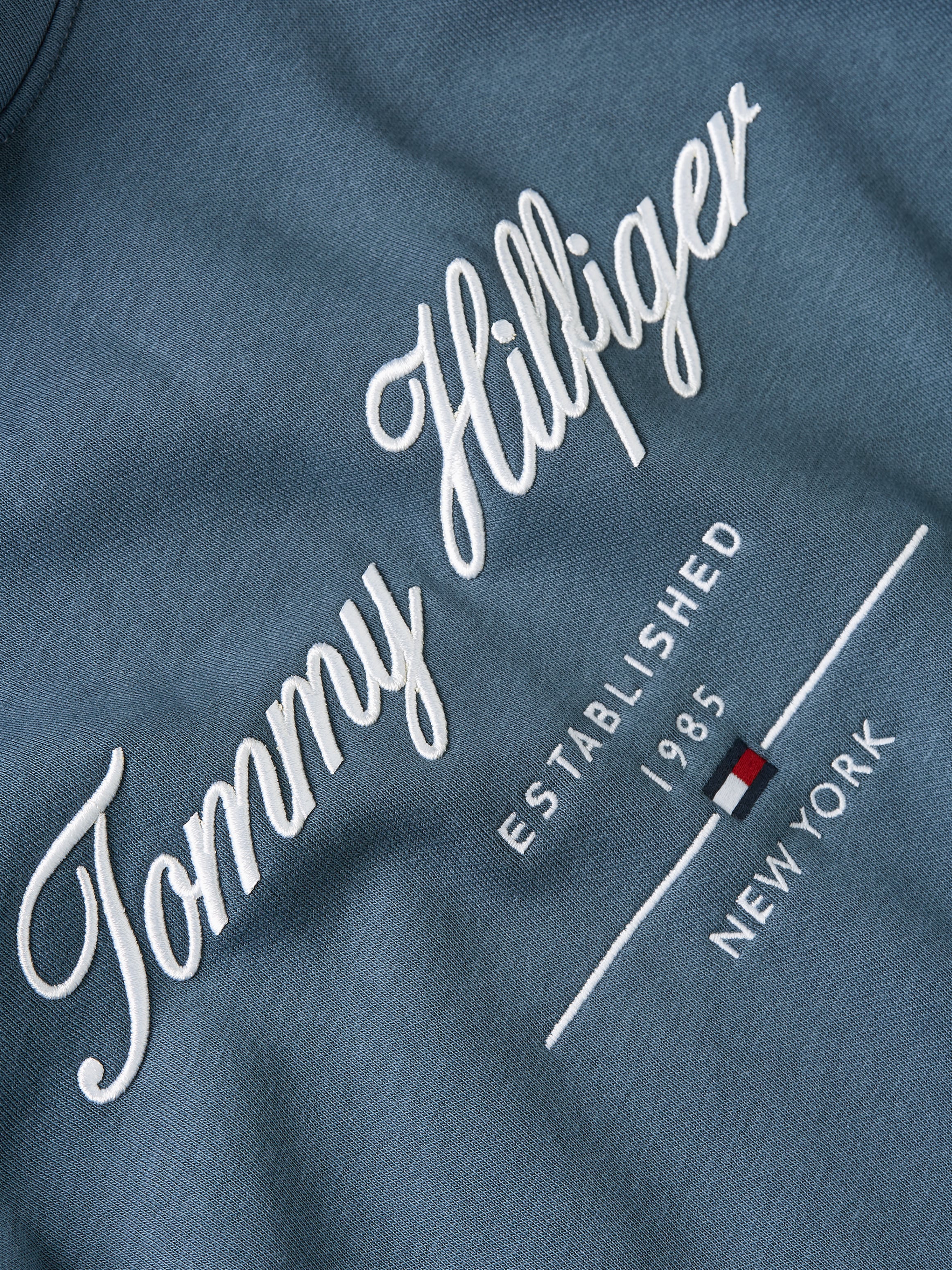 Tommy Hilfiger Hoodie »SCRIPT LOGO HOODY«, mit aufgesticktem Logo