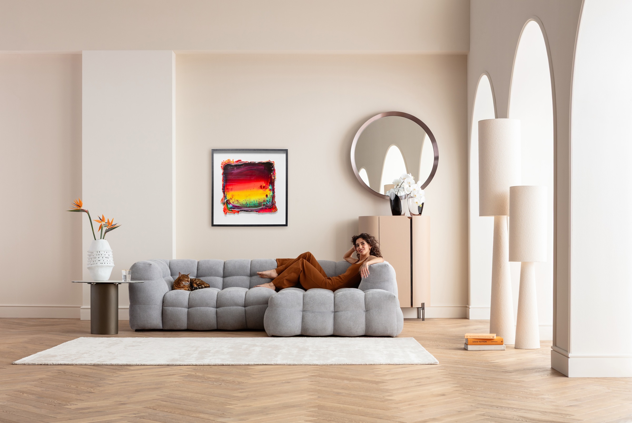 Kare Design Bild mit Rahmen